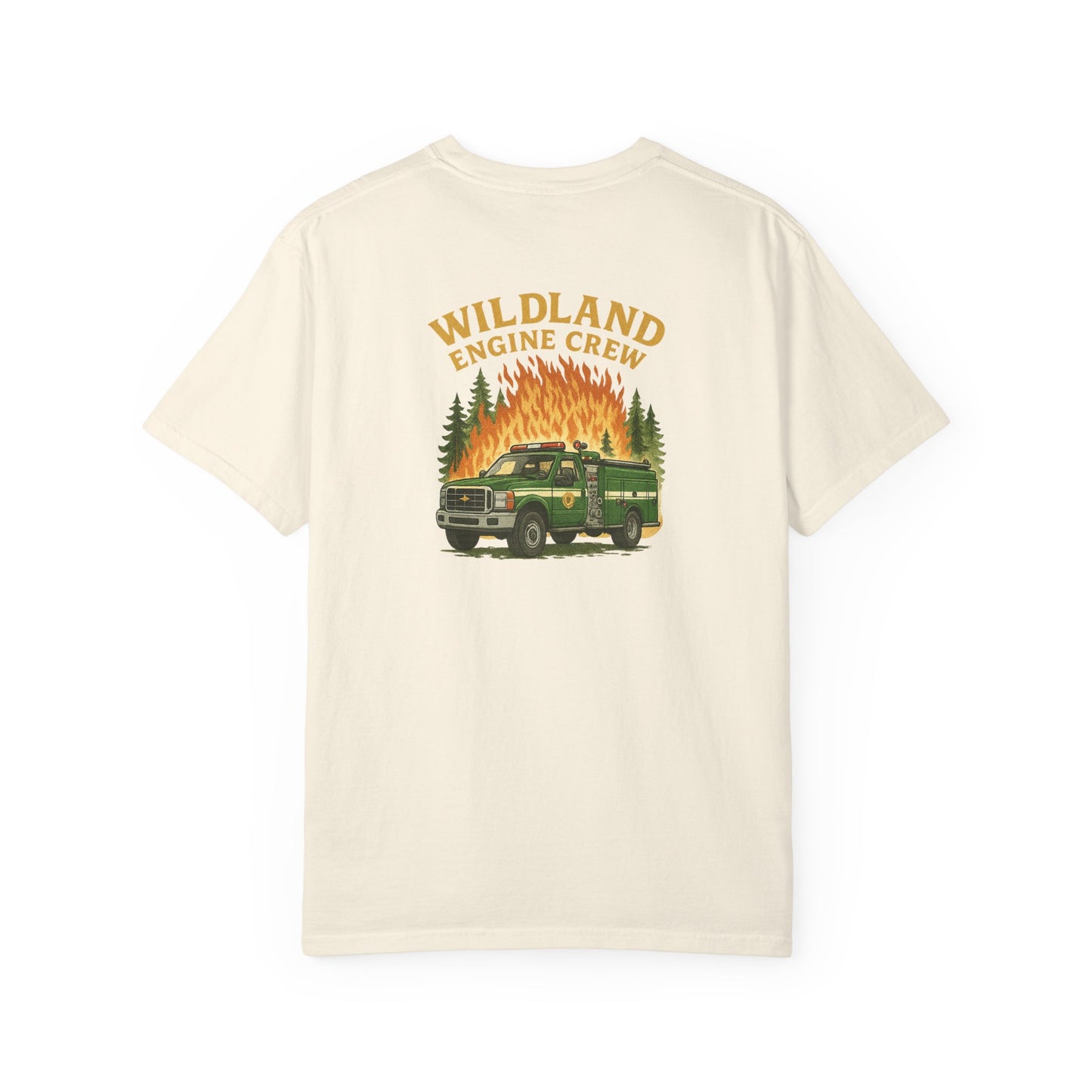Engine Crew T-shirt (style 2), back