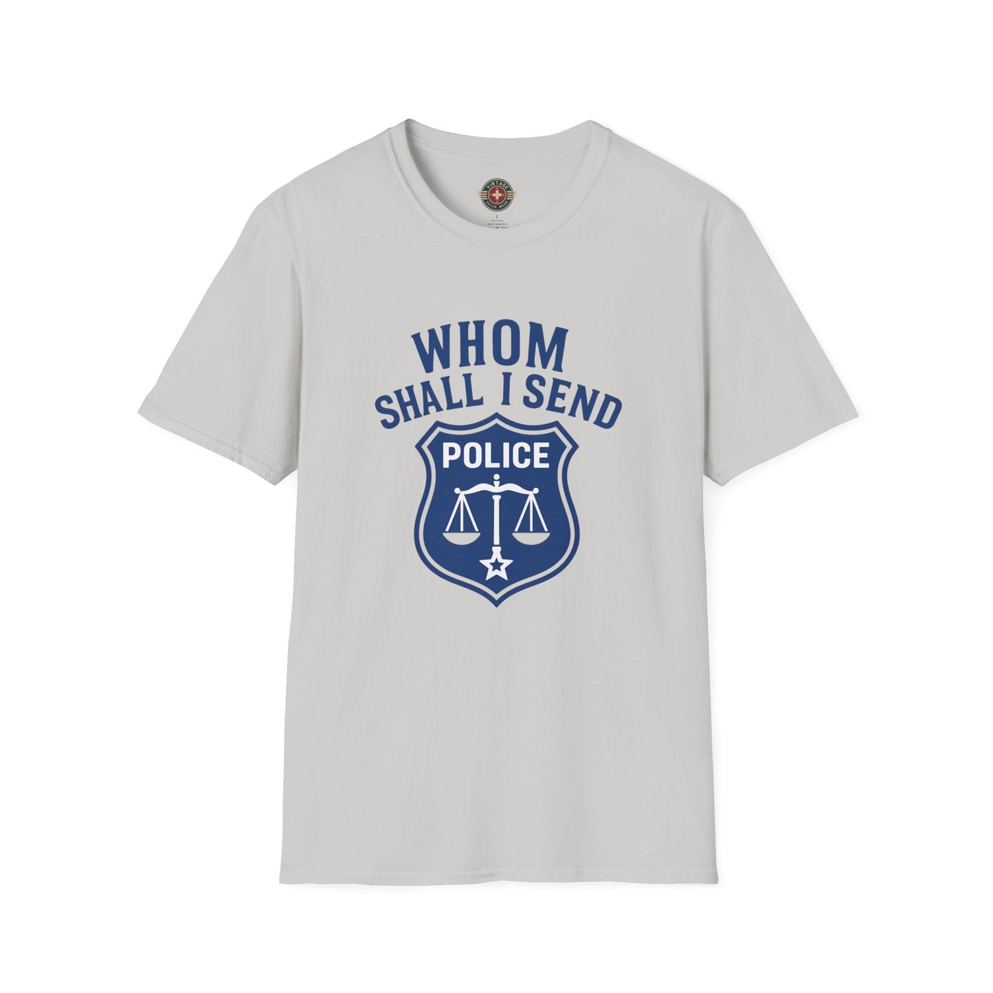 Whom Shall I Send T-Shirt, front
