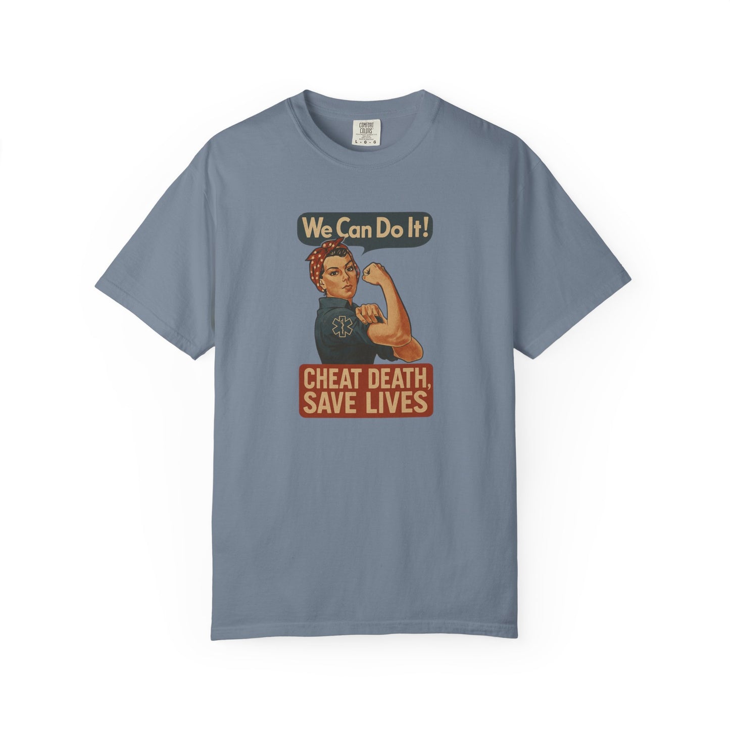 EMS Rosie T-shirt, front