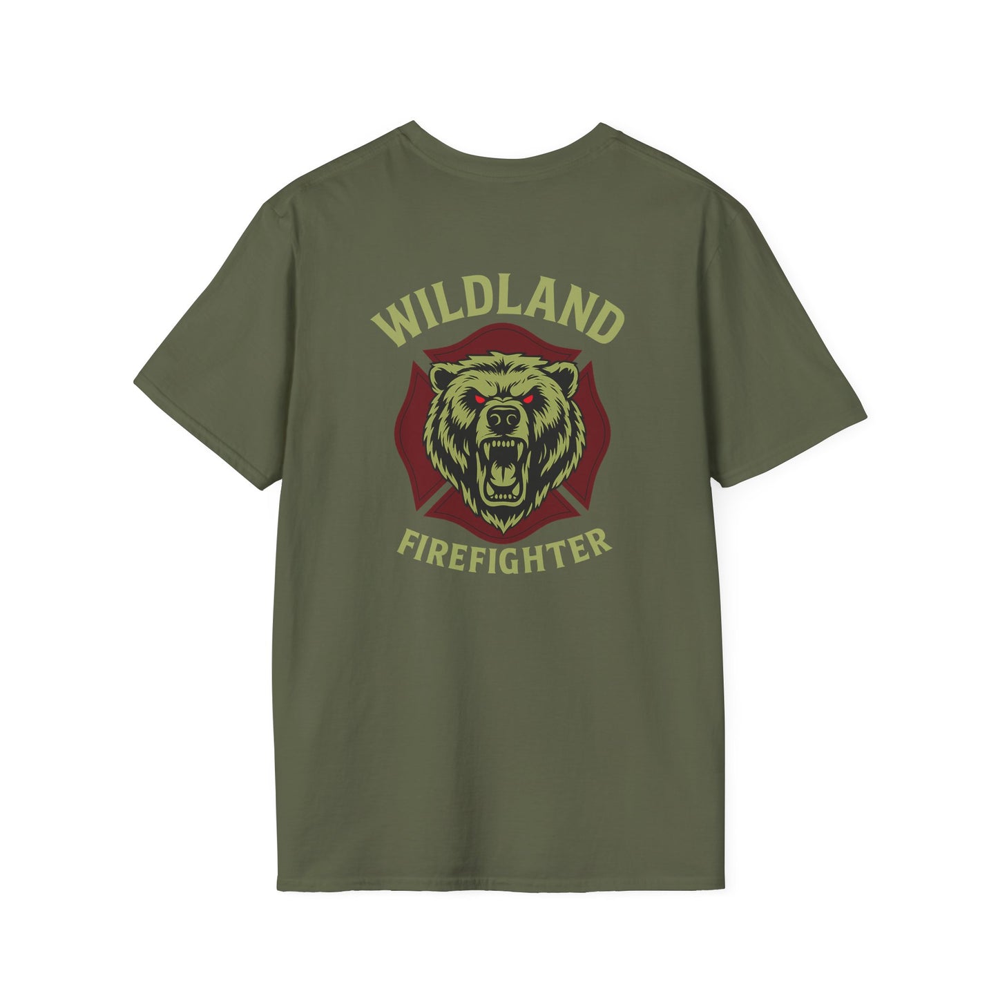 Wildland FF T-Shirt, back