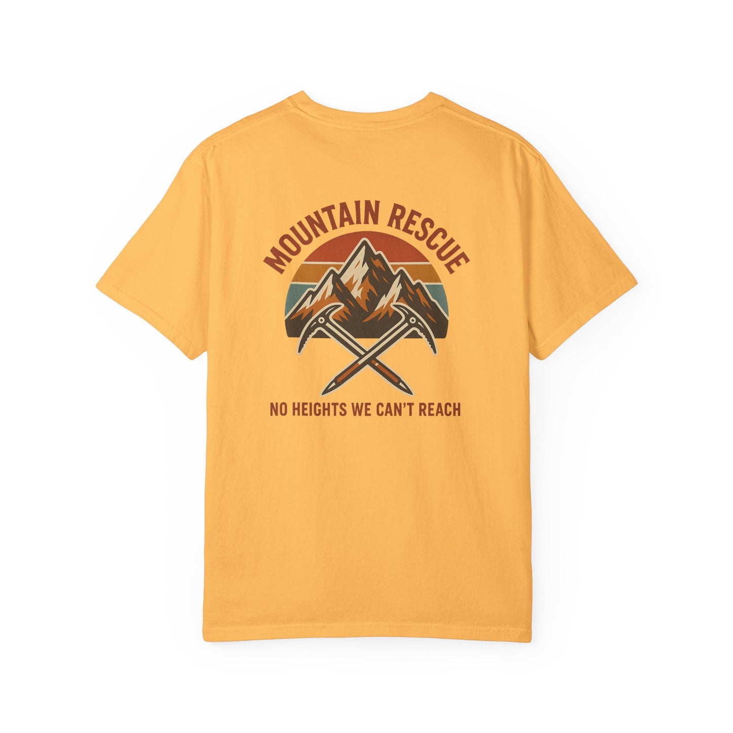 Mountain Rescue T-shirt, back
