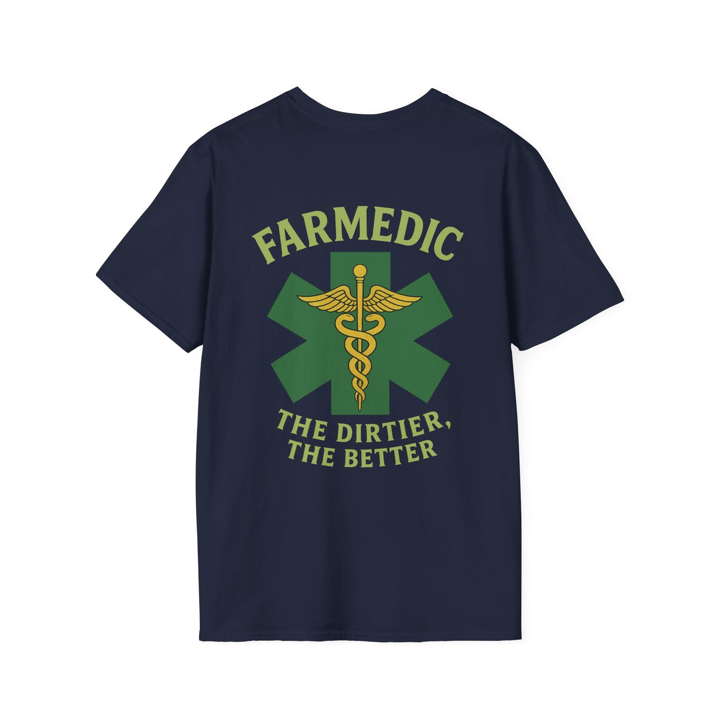 Farmedic T-Shirt, back/front logo