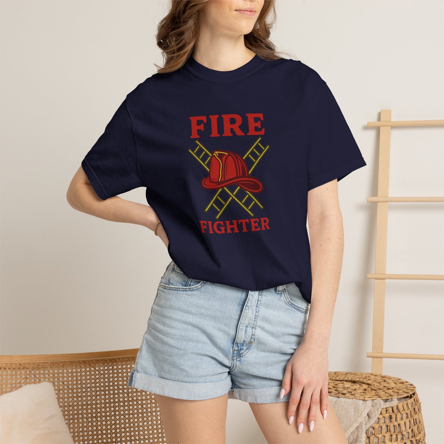 Firefighter T-shirt, front