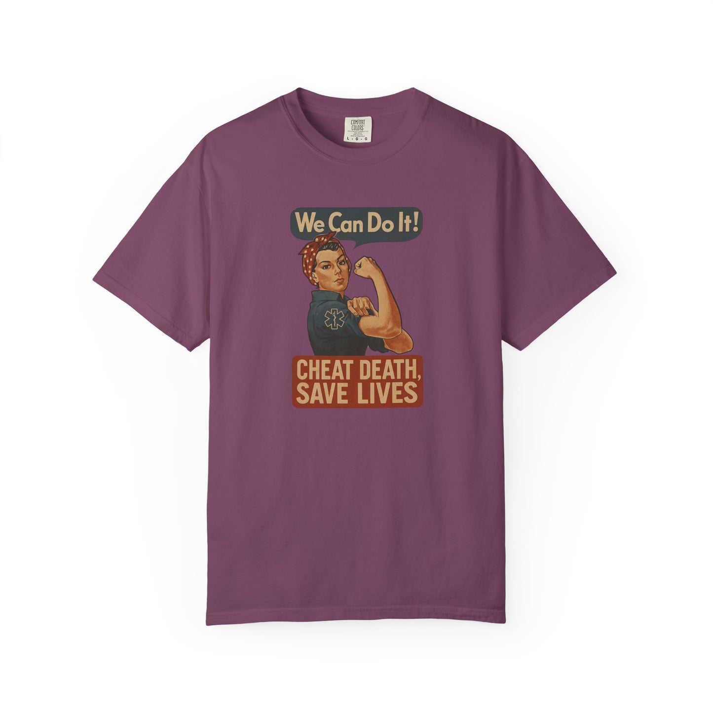 EMS Rosie T-shirt, front