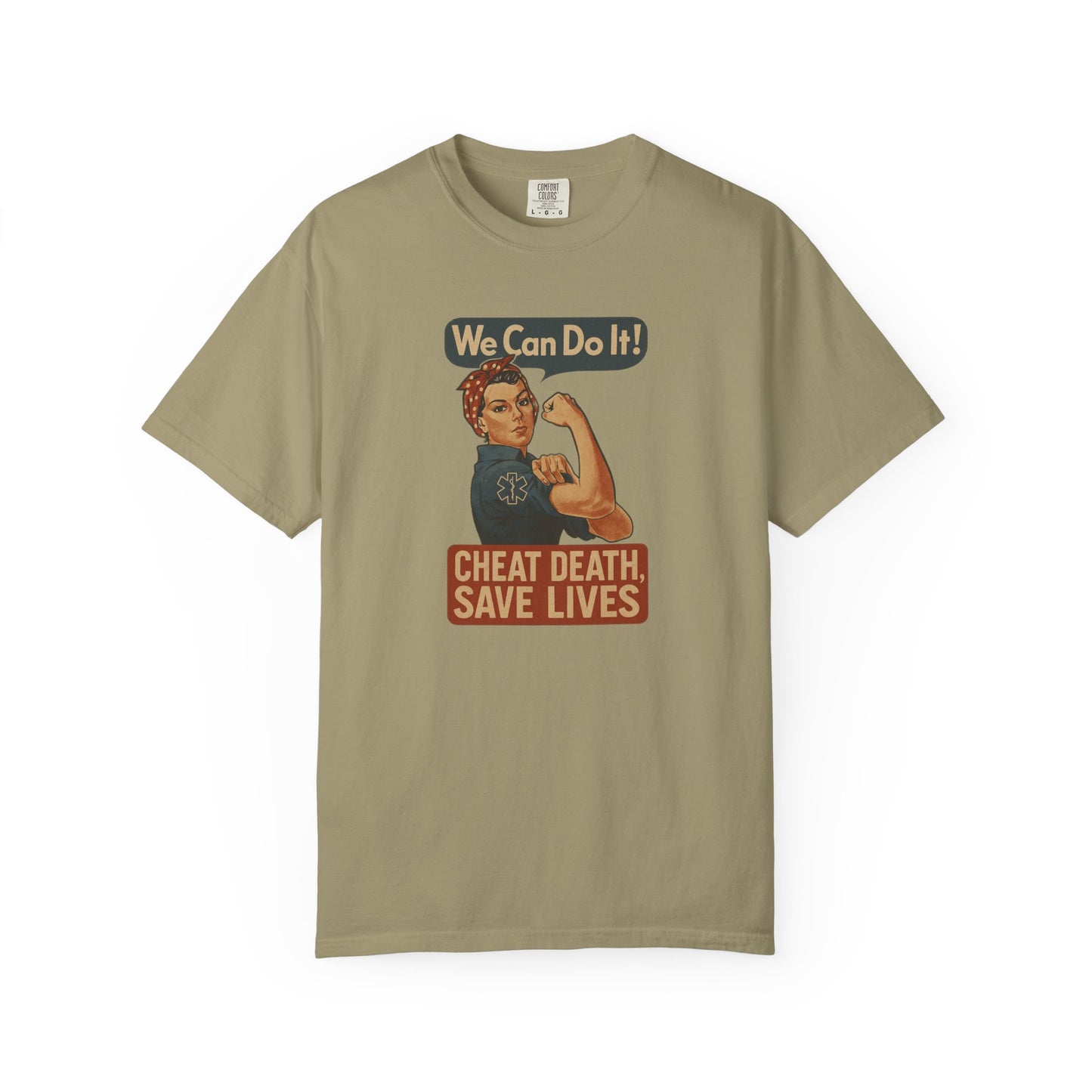EMS Rosie T-shirt, front