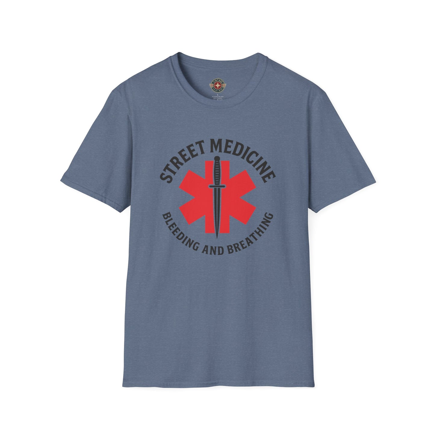 Street Medicine T-Shirt, front