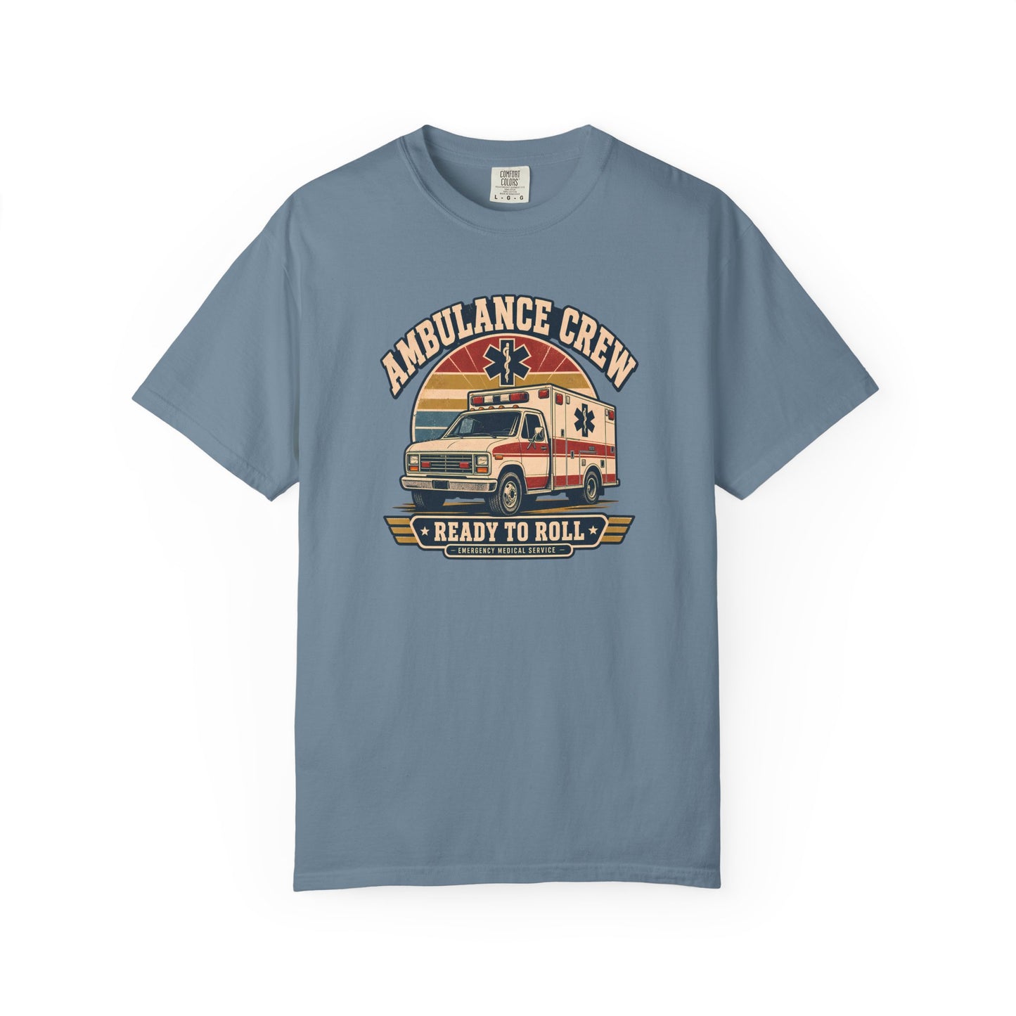 Ambulance Crew T-shirt, front