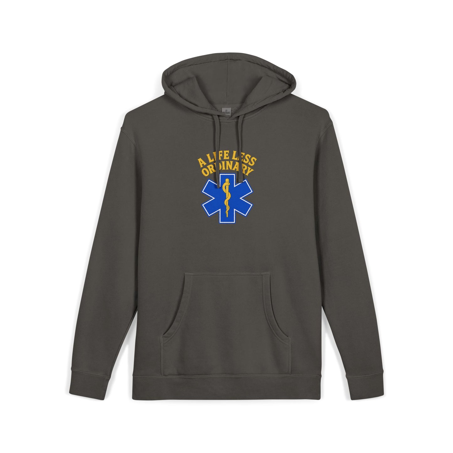 Life Less Ordinary Pigment Dyed Hoodie
