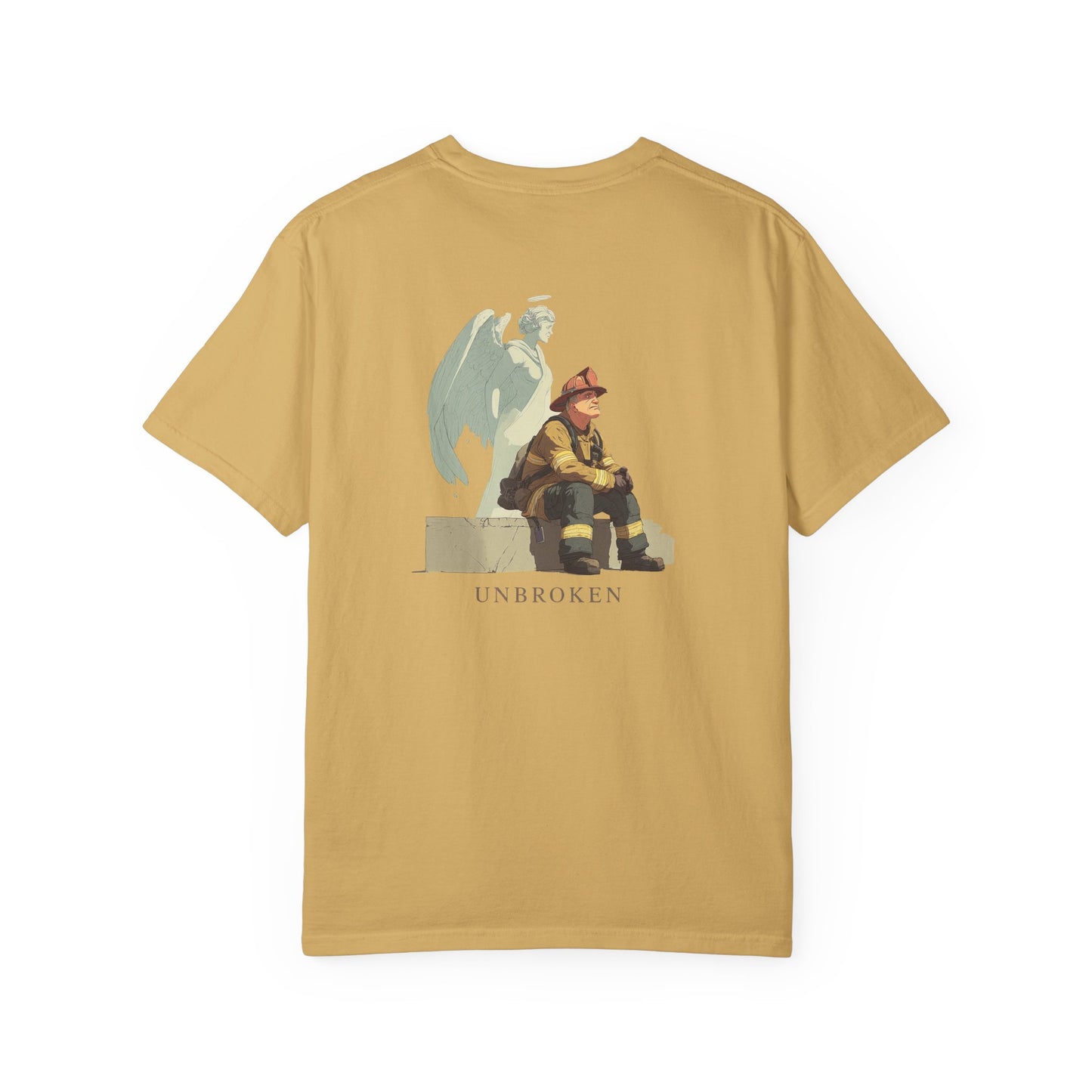 Unbroken T-shirt, back