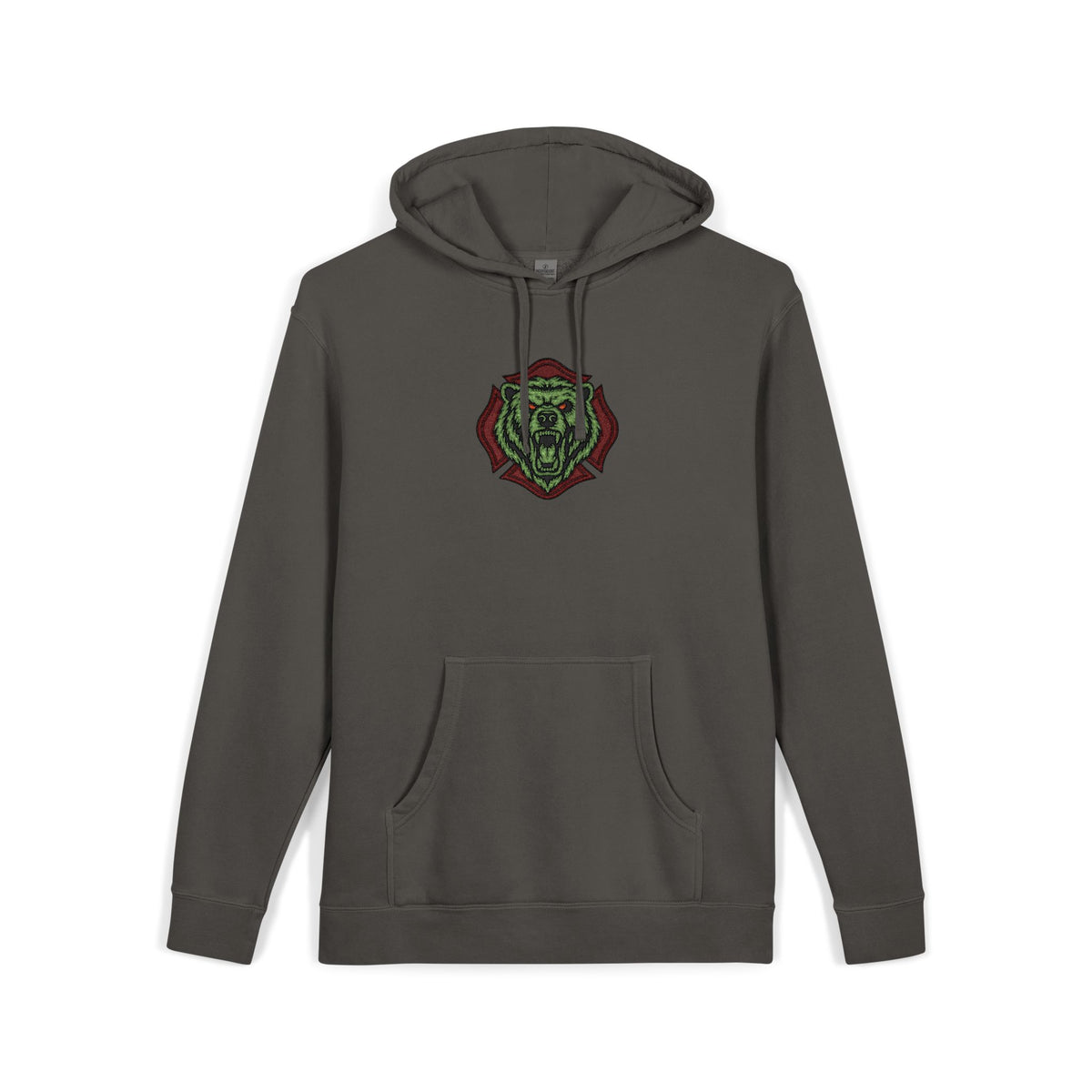 Wildland Fire Embroidered Pigment-Dyed Hoodie