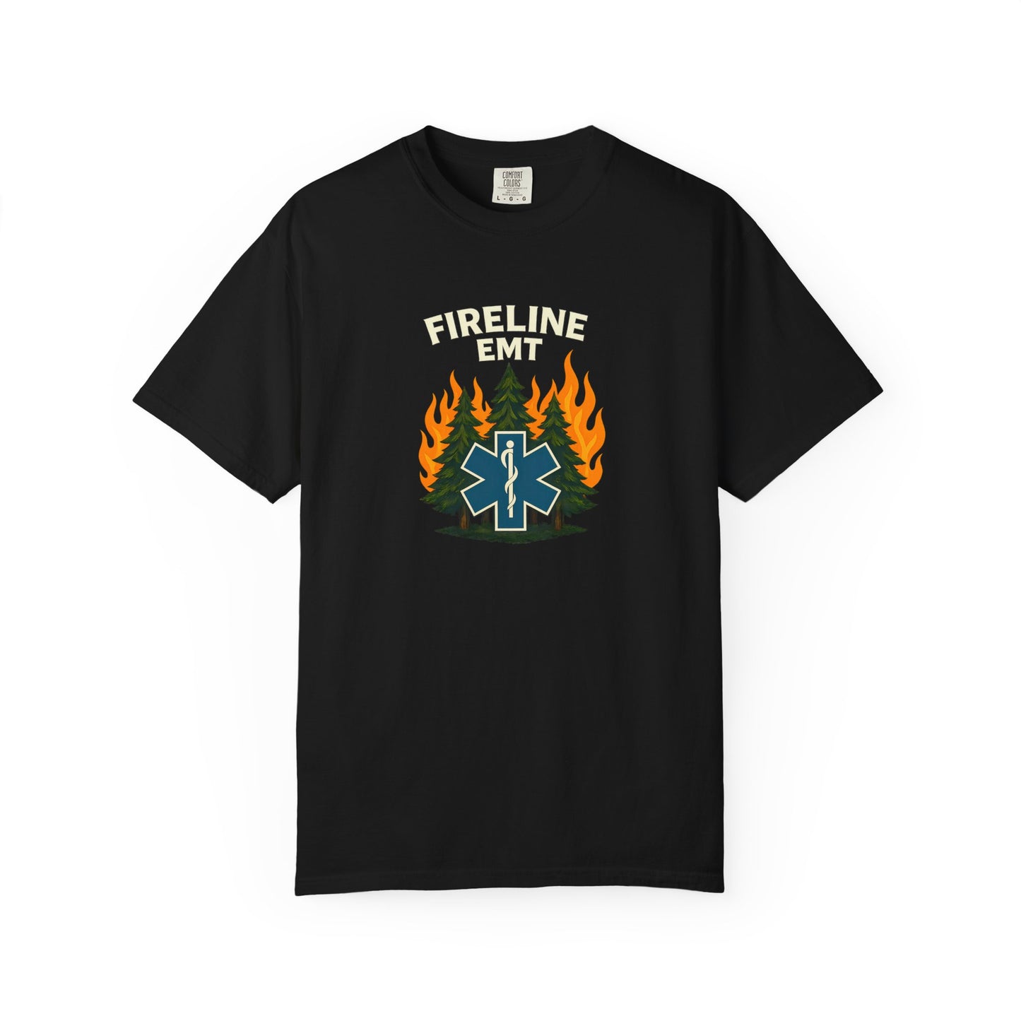 Fireline EMT T-shirt, front