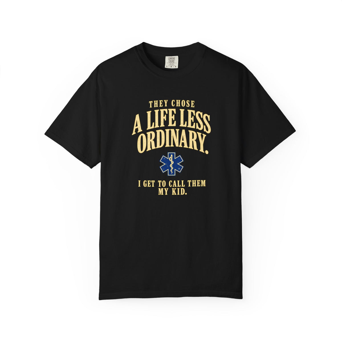 Call Them My Kid EMS T-Shirt, front