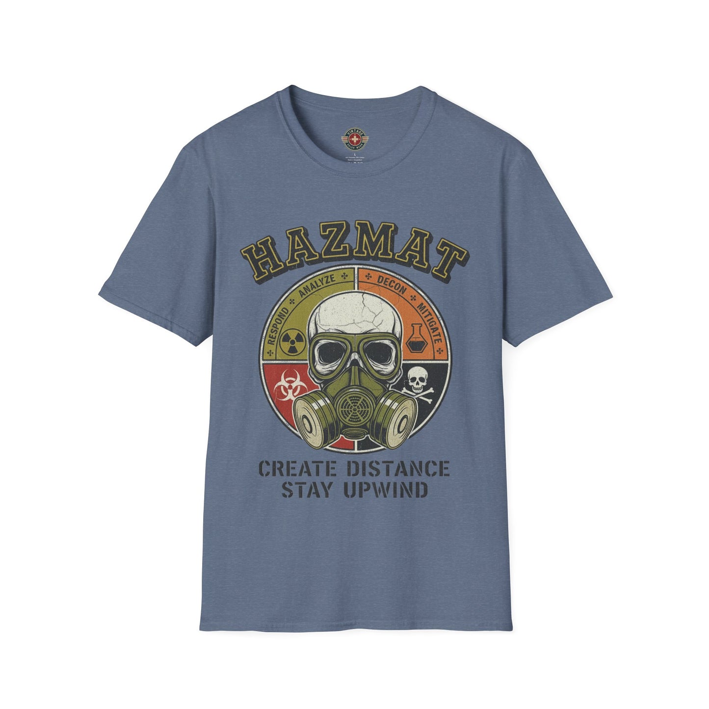 Hazmat T-Shirt, front