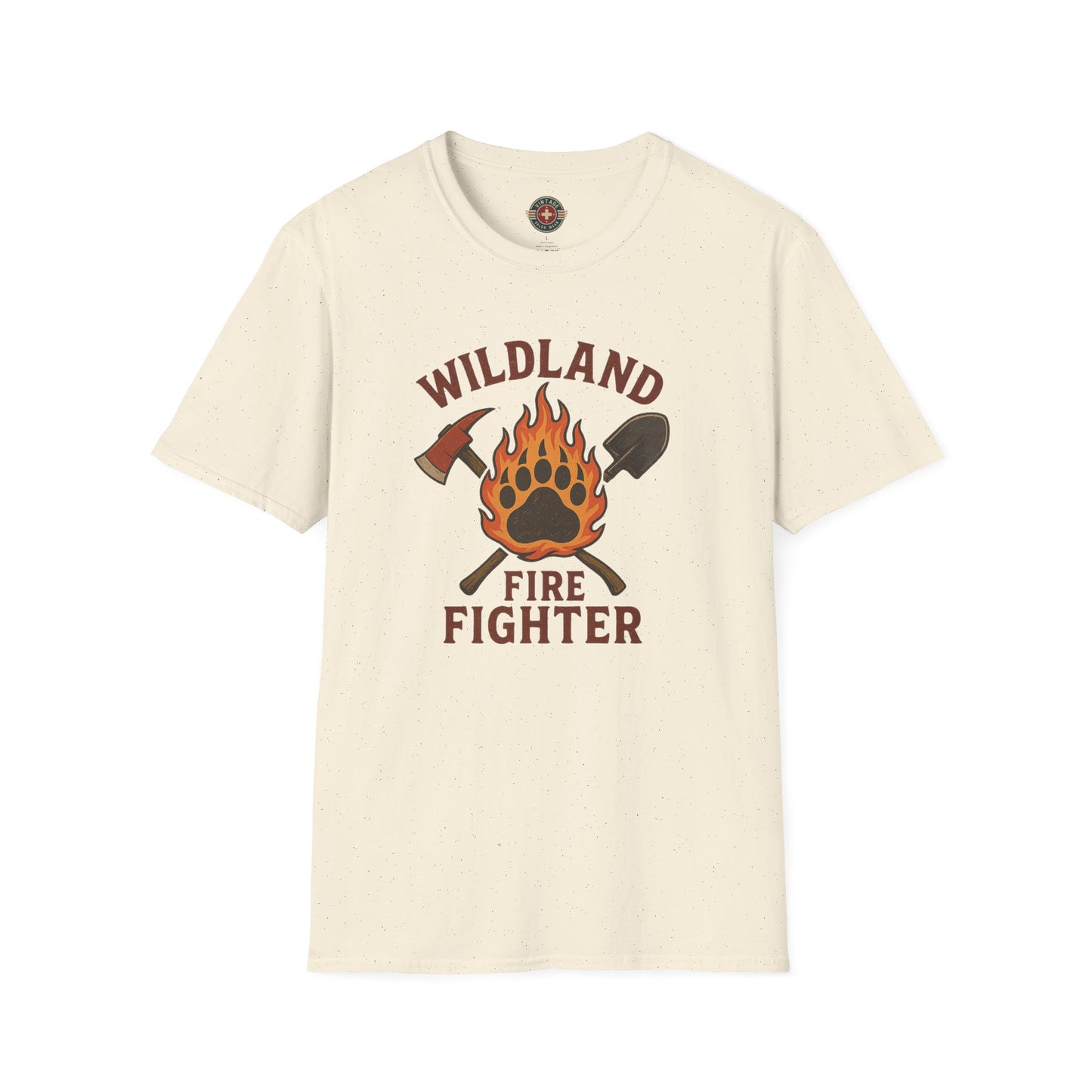 Wildland Fire T-Shirt, front