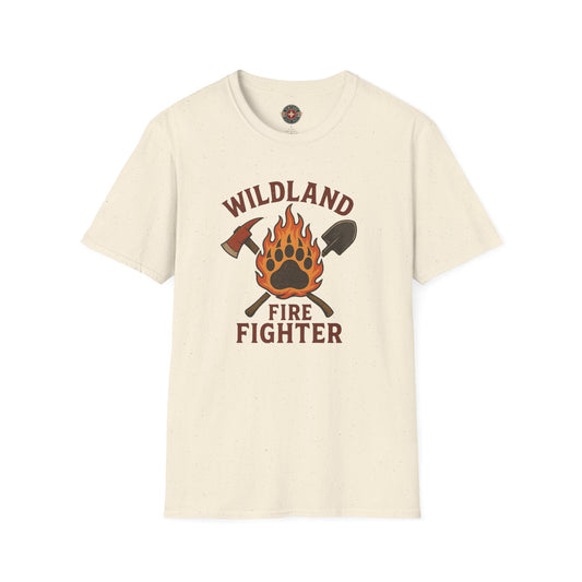 Wildland Fire T-Shirt, front