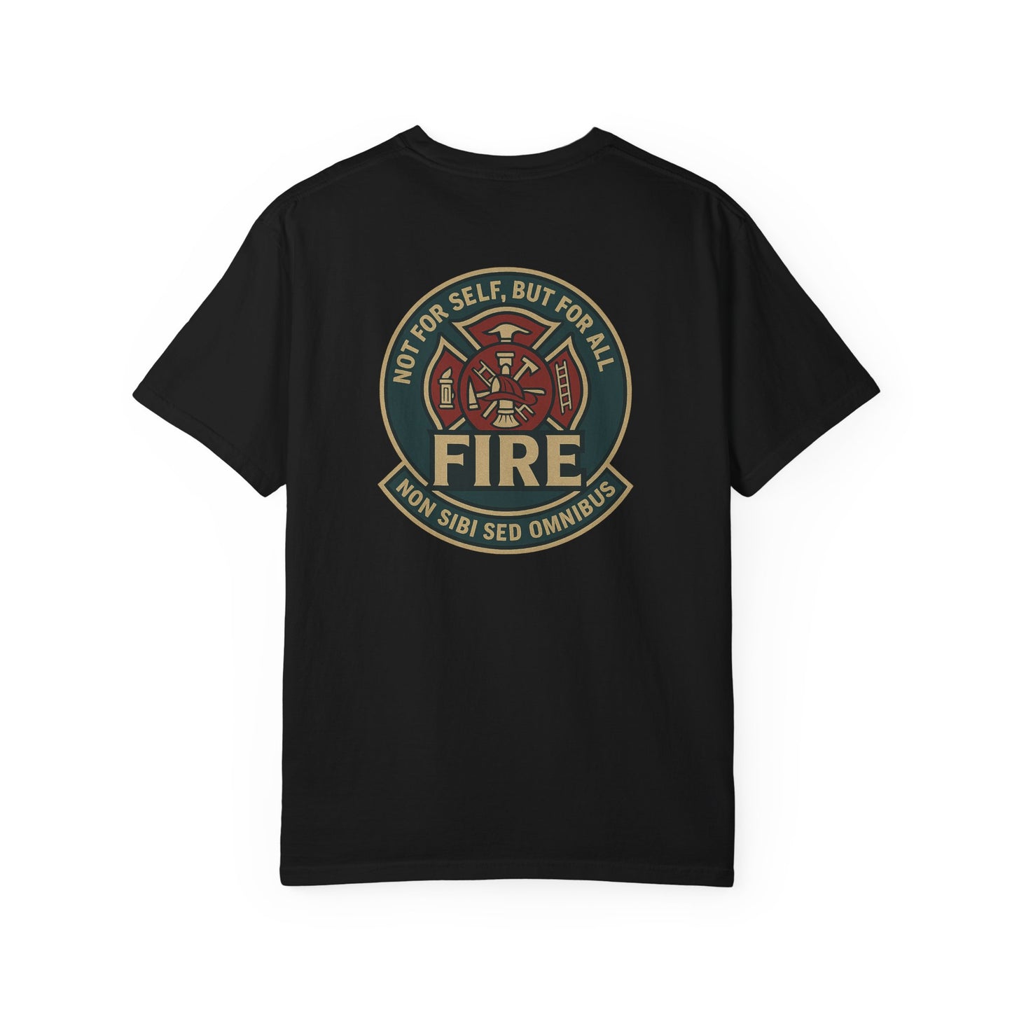 Not for Self T-shirt (style 2), back/front logo