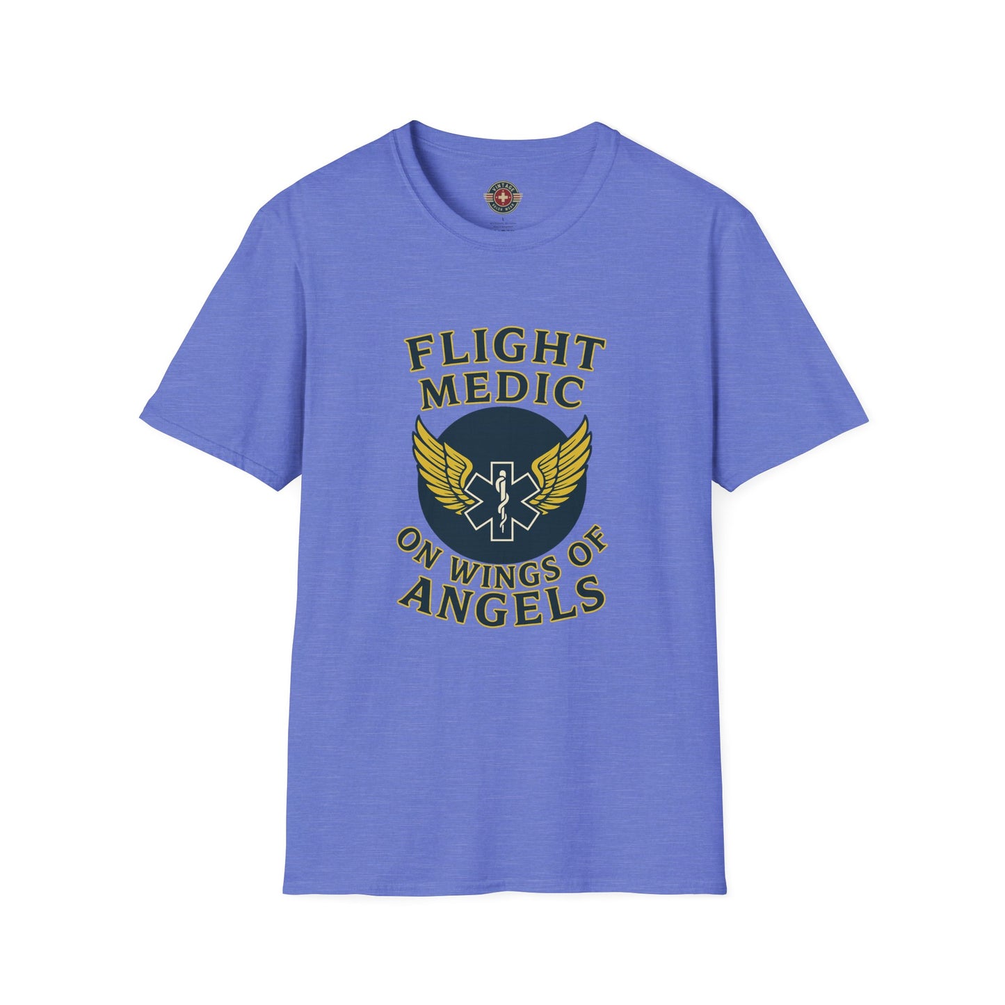 On Wings T-Shirt Flight Medic, front