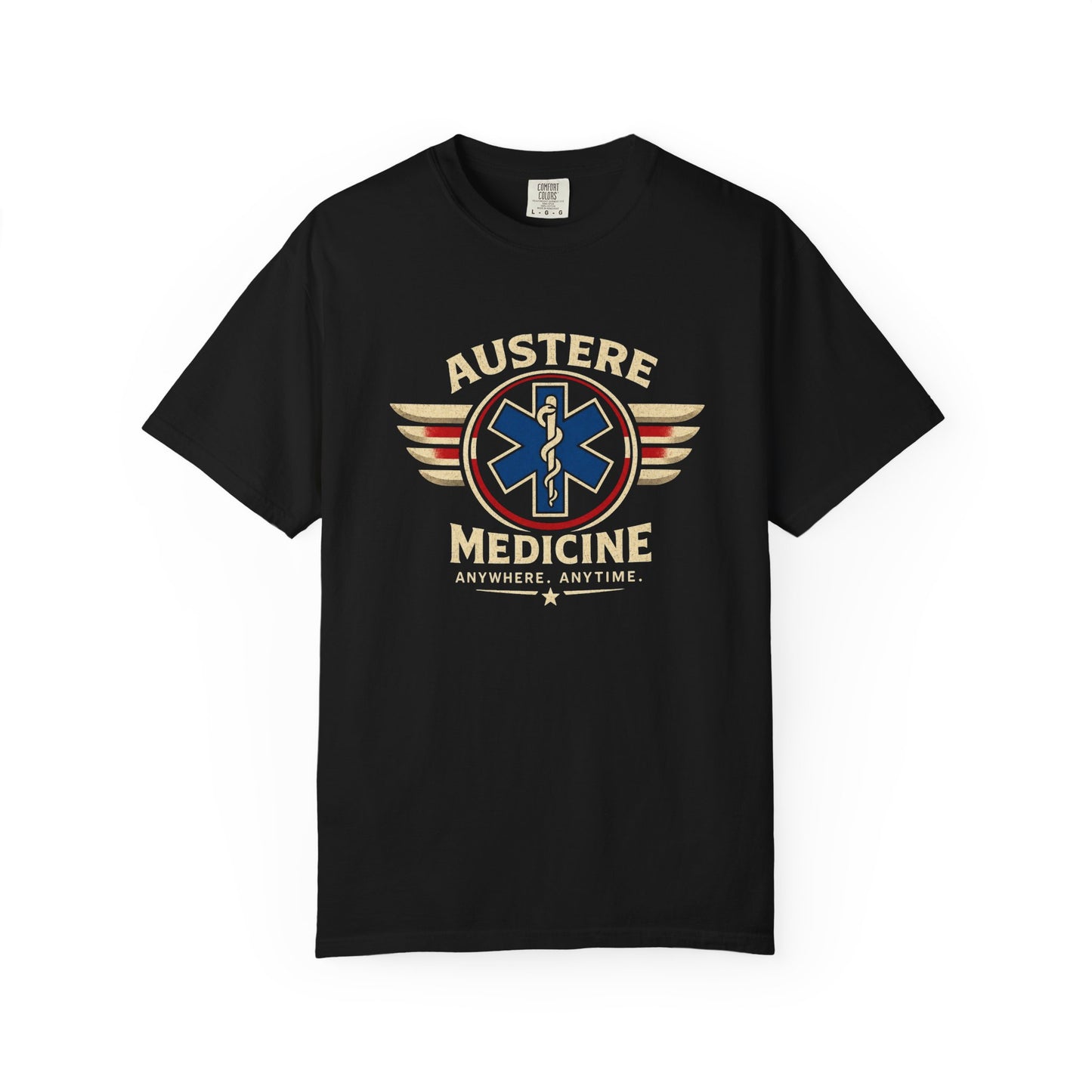 VVW Austere Medicine T-Shirt, front
