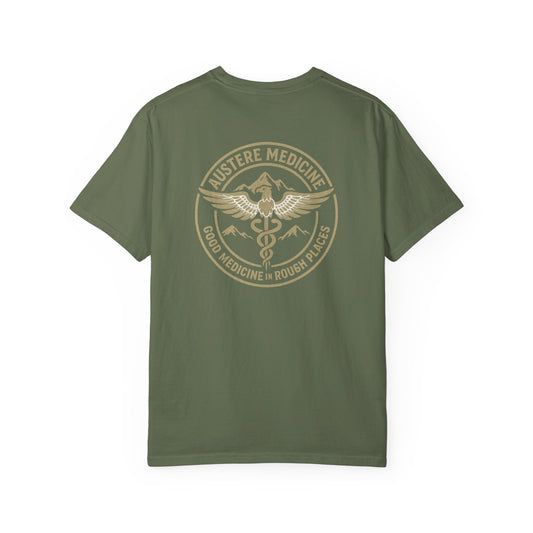 Rough Places T-shirt, back/front logo