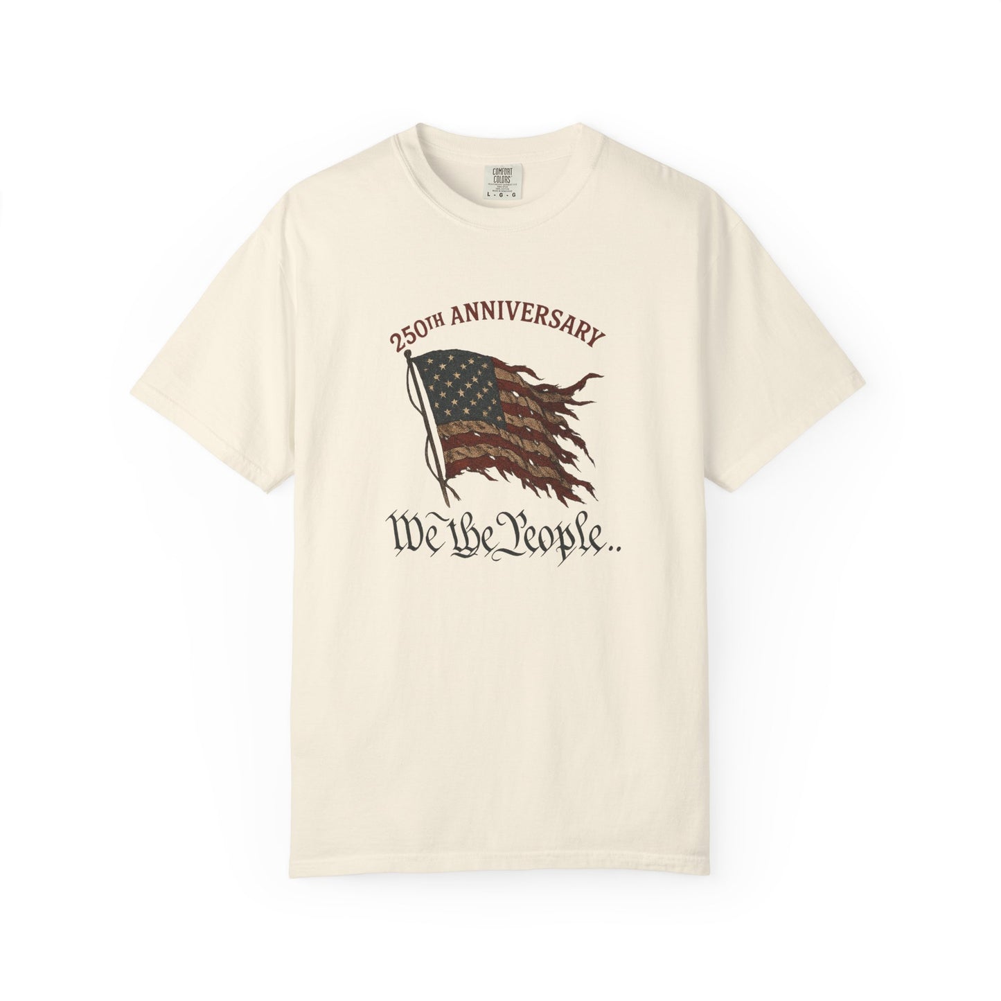 We the People T-shirt, front