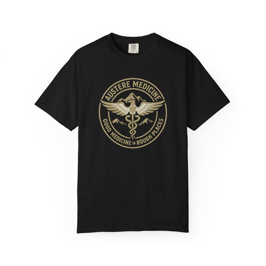 Rough Places T-shirt, front