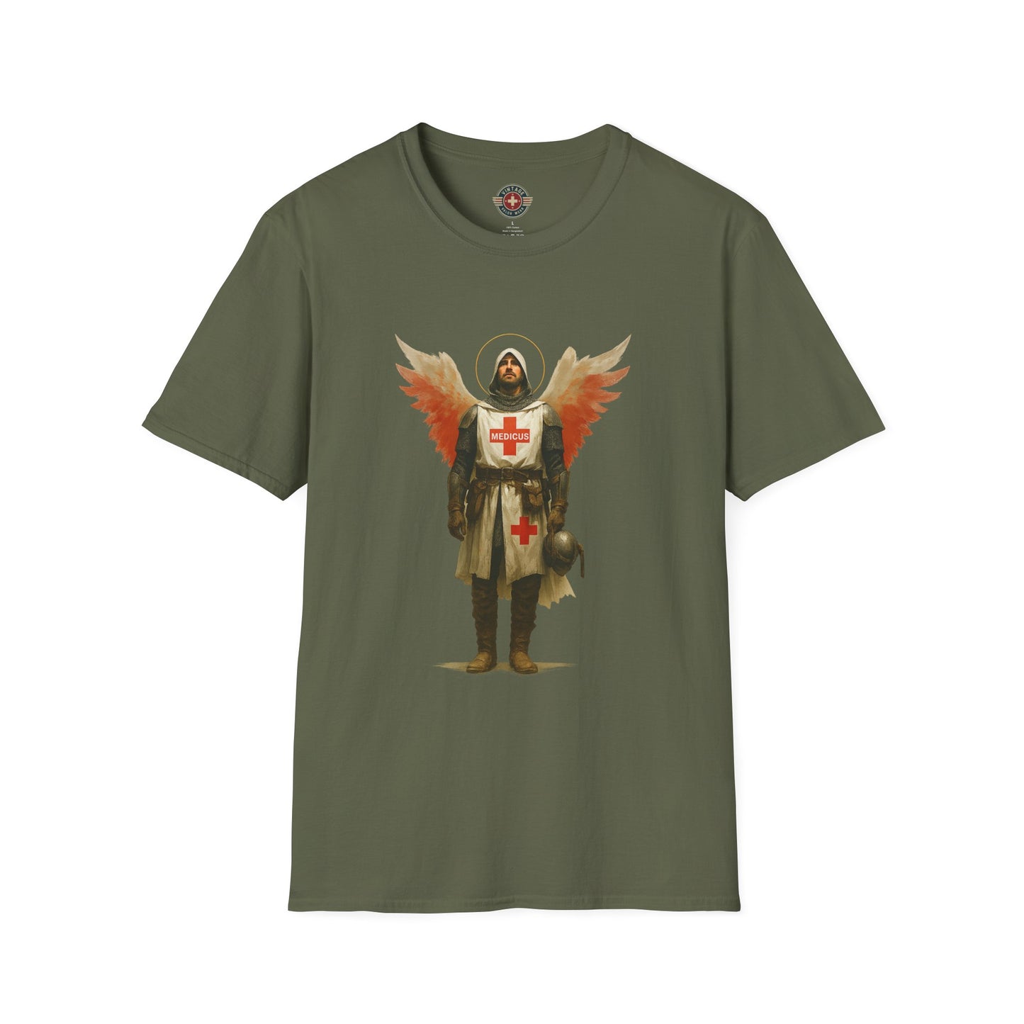 VVW Angel Medic T-Shirt, front