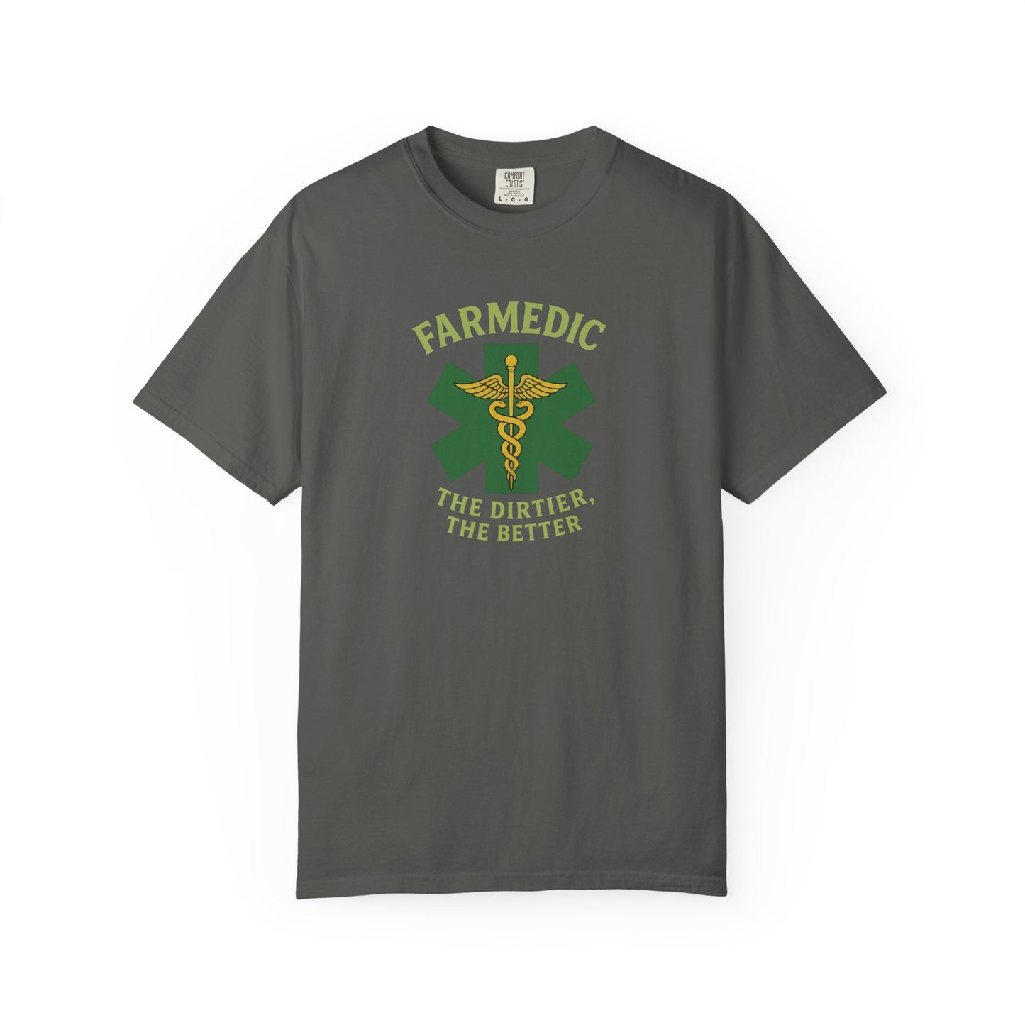Farmedic T-shirt, front