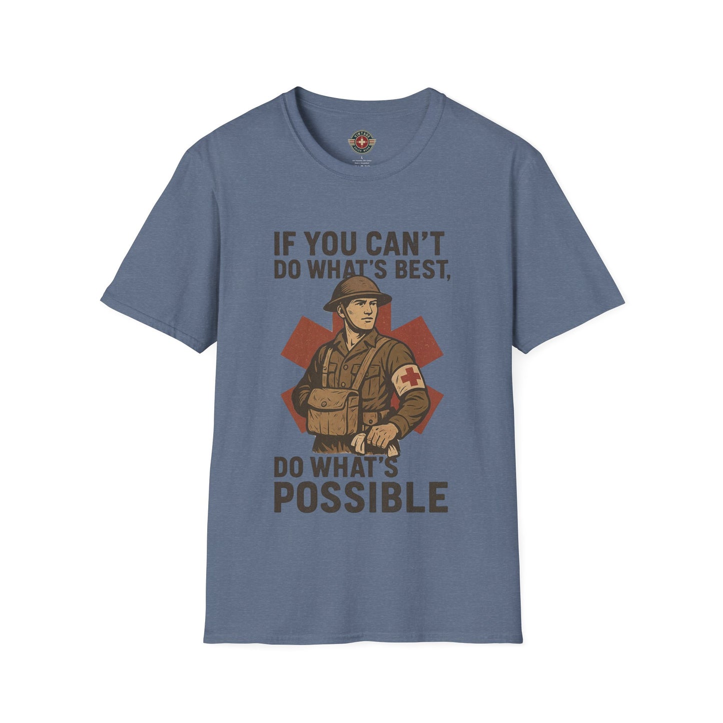 Do What's Possible T-Shirt, front