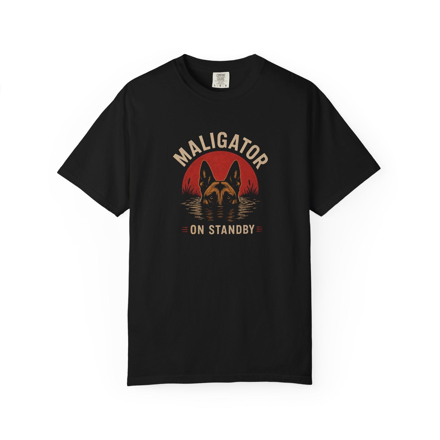 Maligator T-Shirt, front