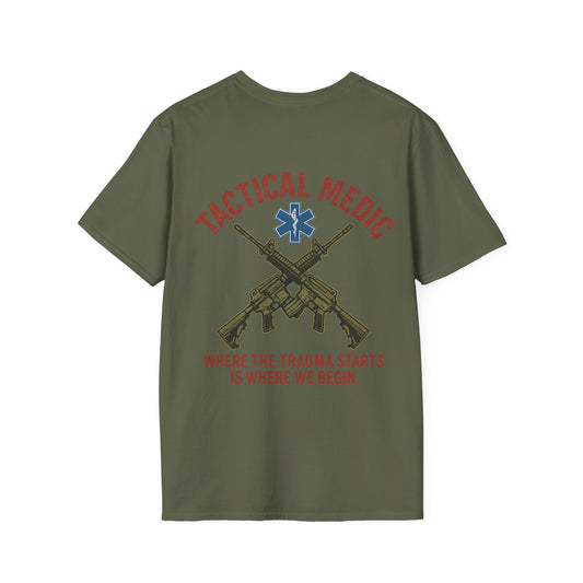 Tactical Medic T-Shirt, back/front logo