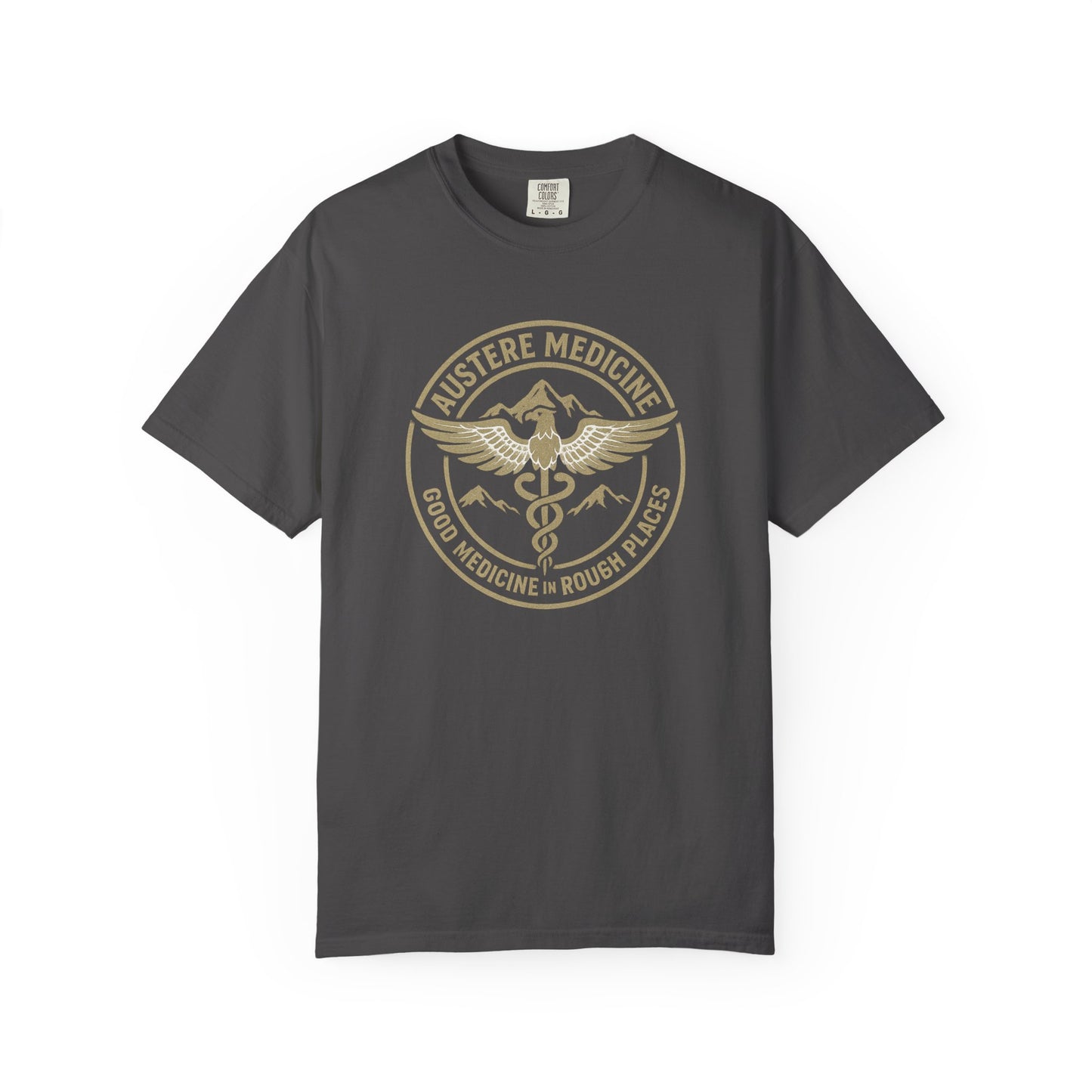 Rough Places T-shirt, front