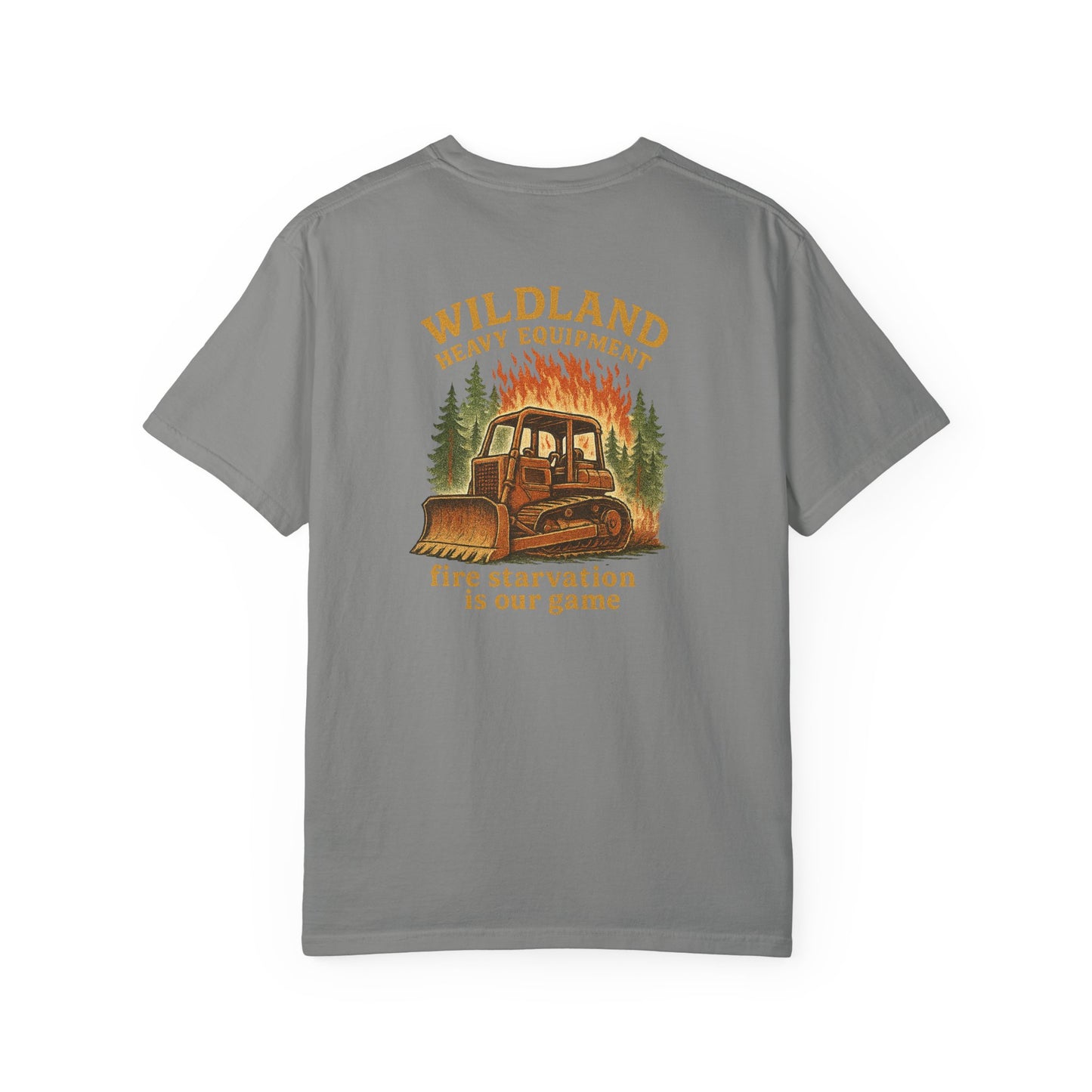 Heavy Equip T-shirt, back