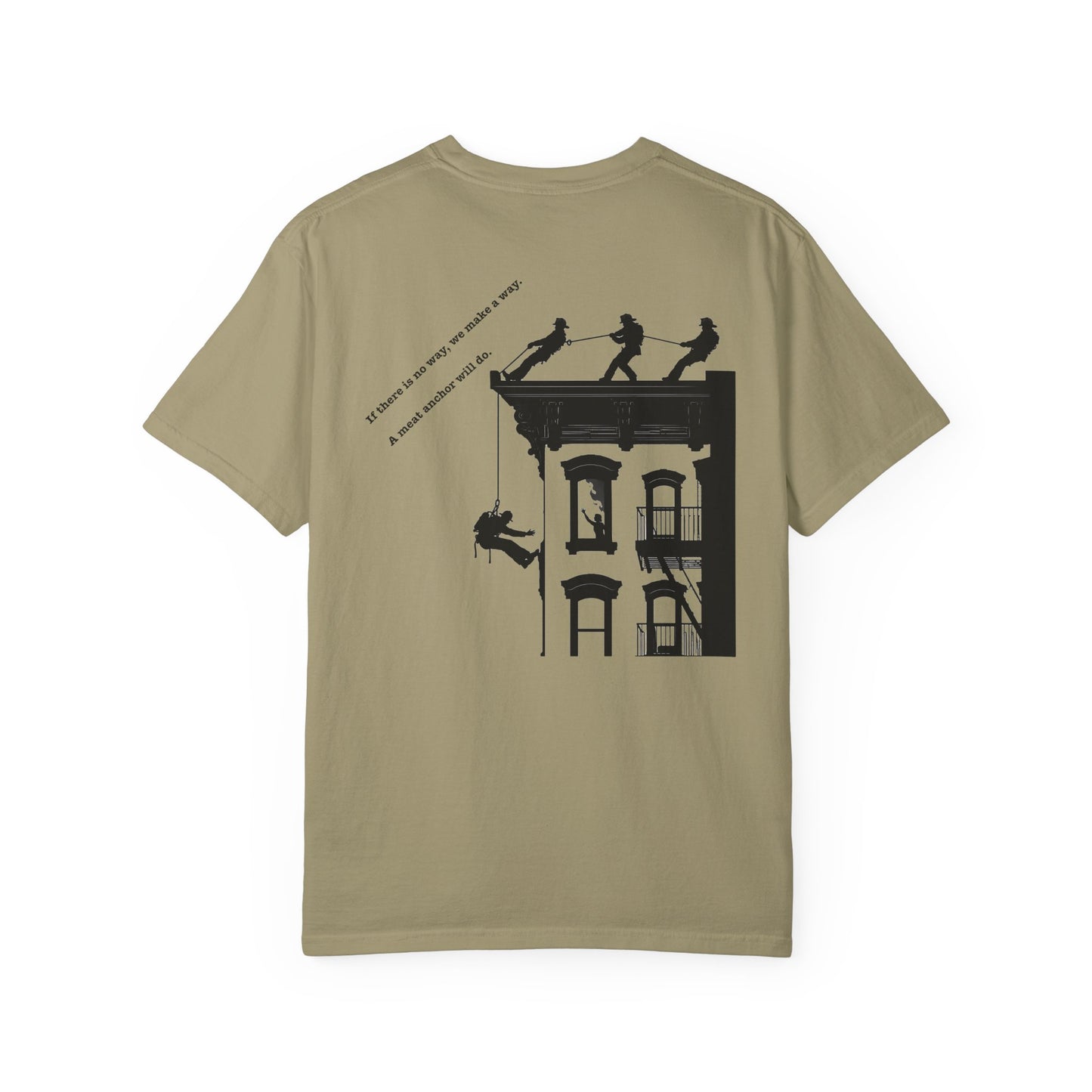 Meat Anchor T-Shirt, back/front logo