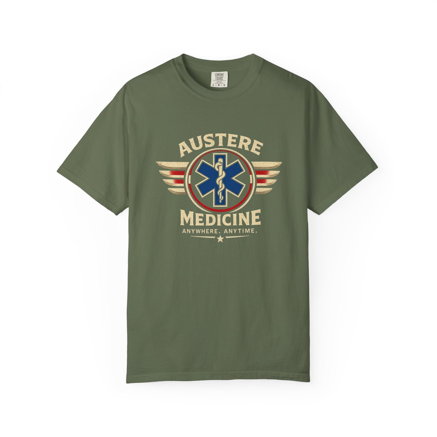 VVW Austere Medicine T-Shirt, front