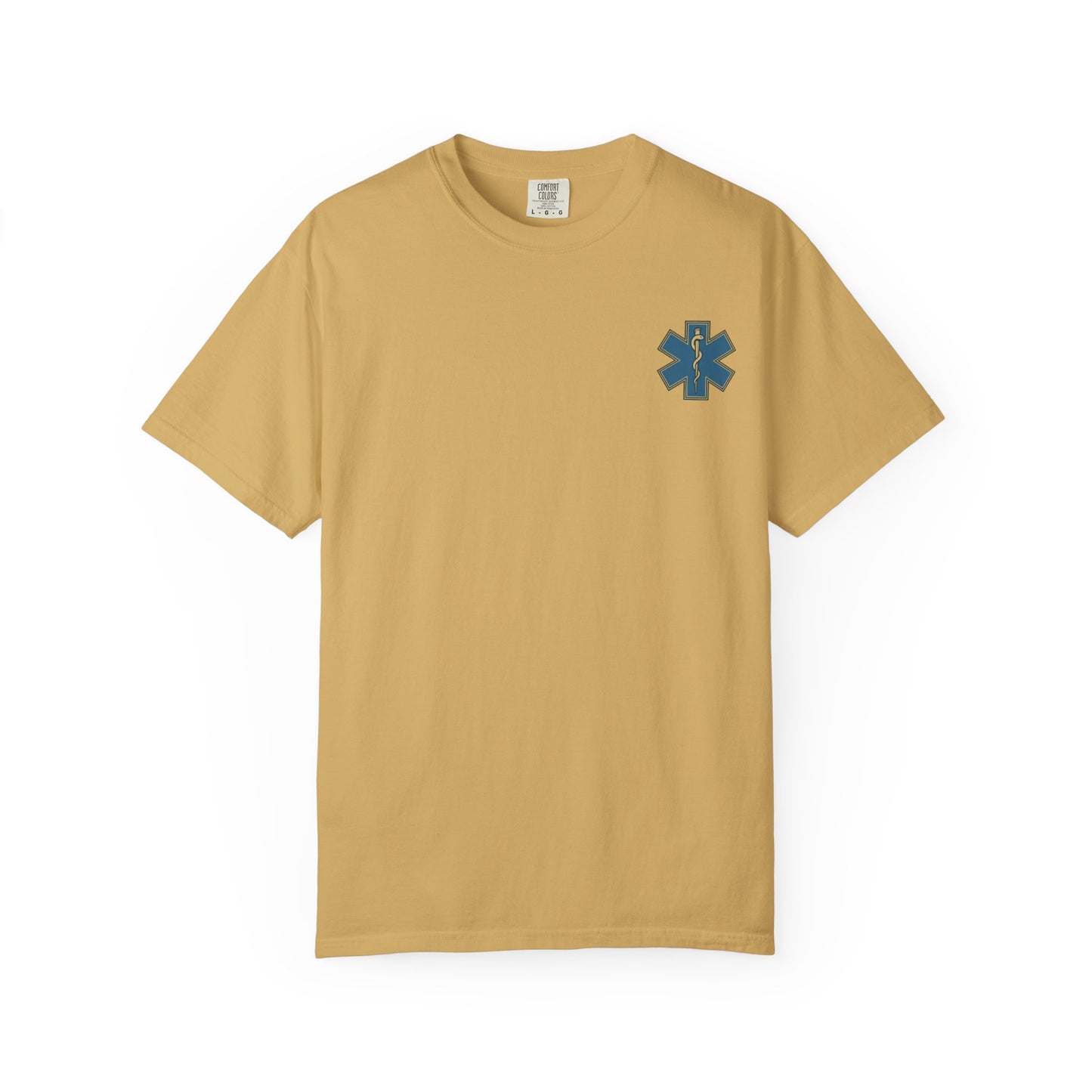 BLS/ALS for EMR T-shirt, back/front logo