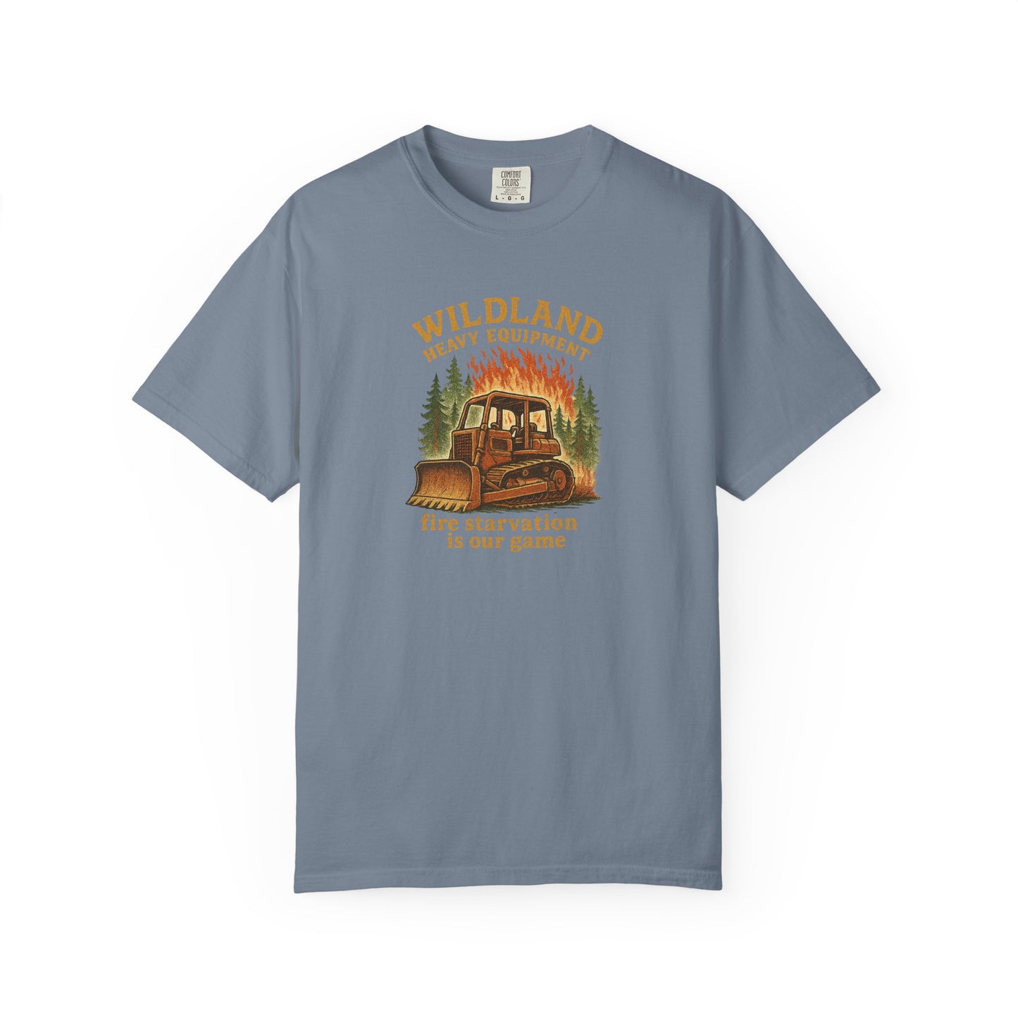 Heavy Equip T-shirt, front