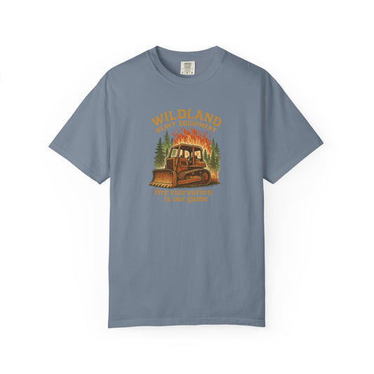 Heavy Equip T-shirt, front