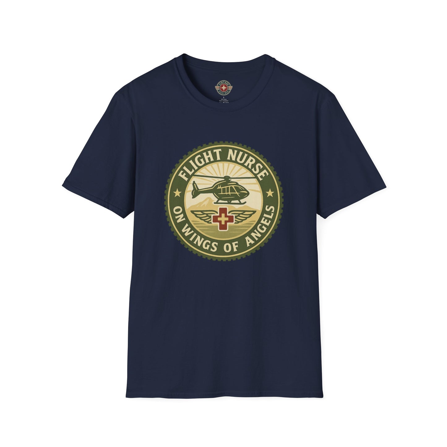 MEDEVAC T-Shirt Flight Nurse, front