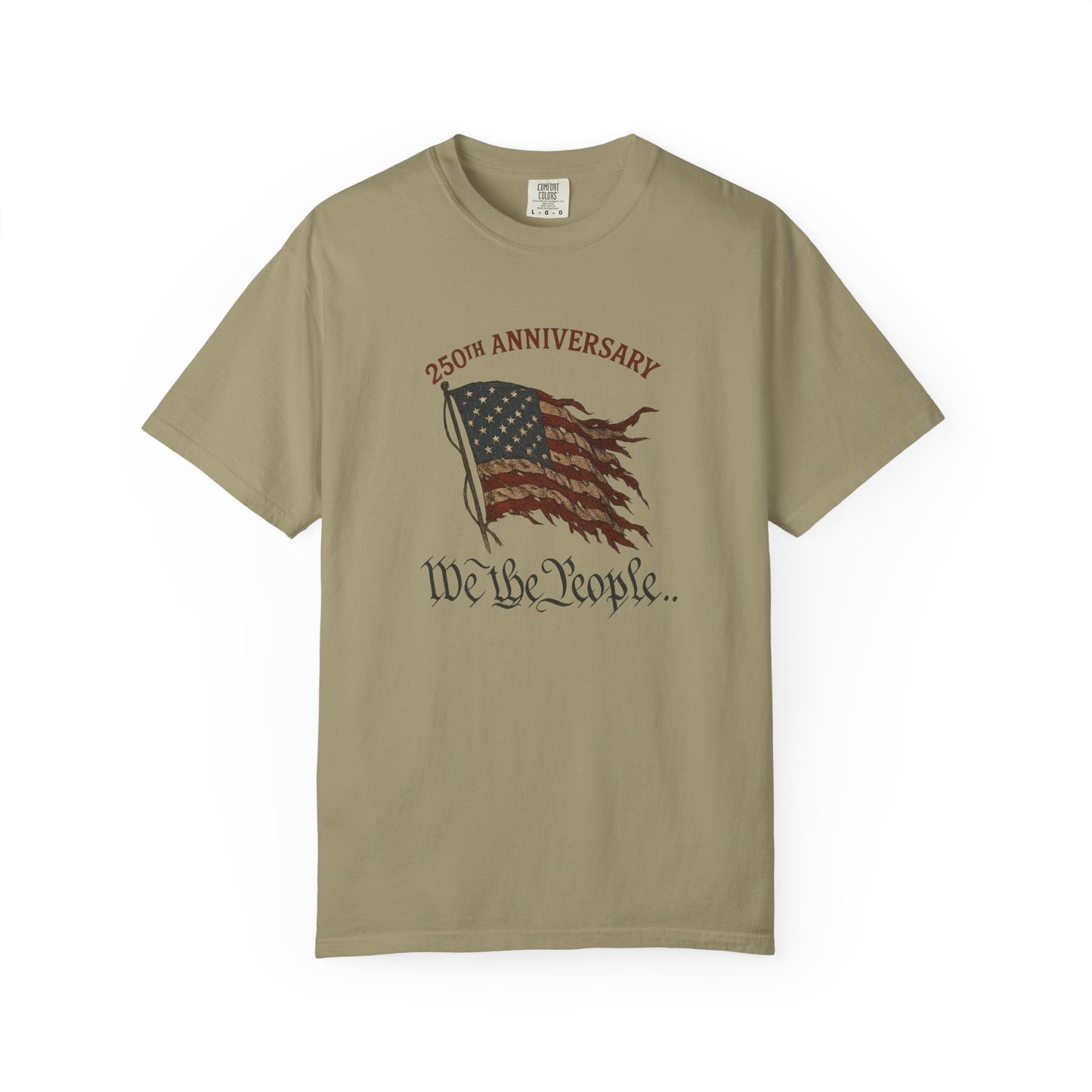 We the People T-shirt, front