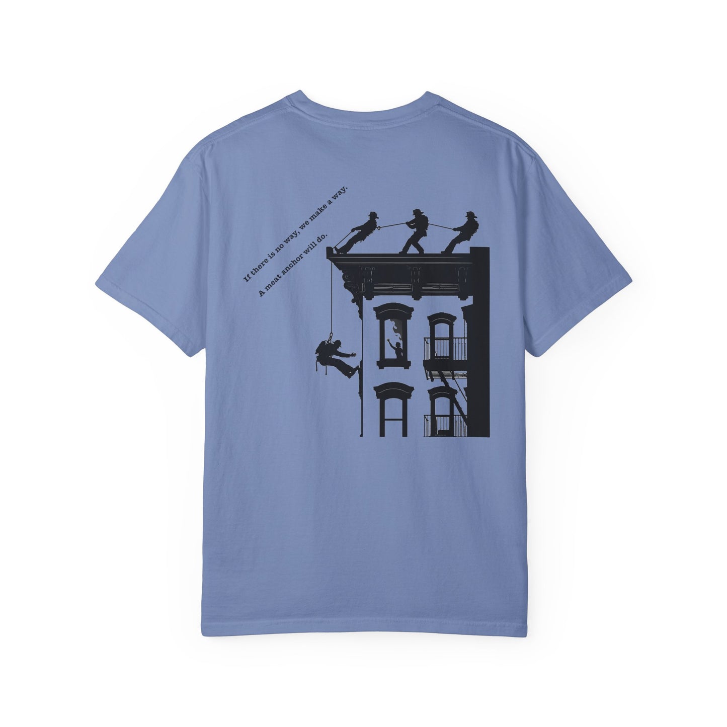 Meat Anchor T-Shirt, back/front logo