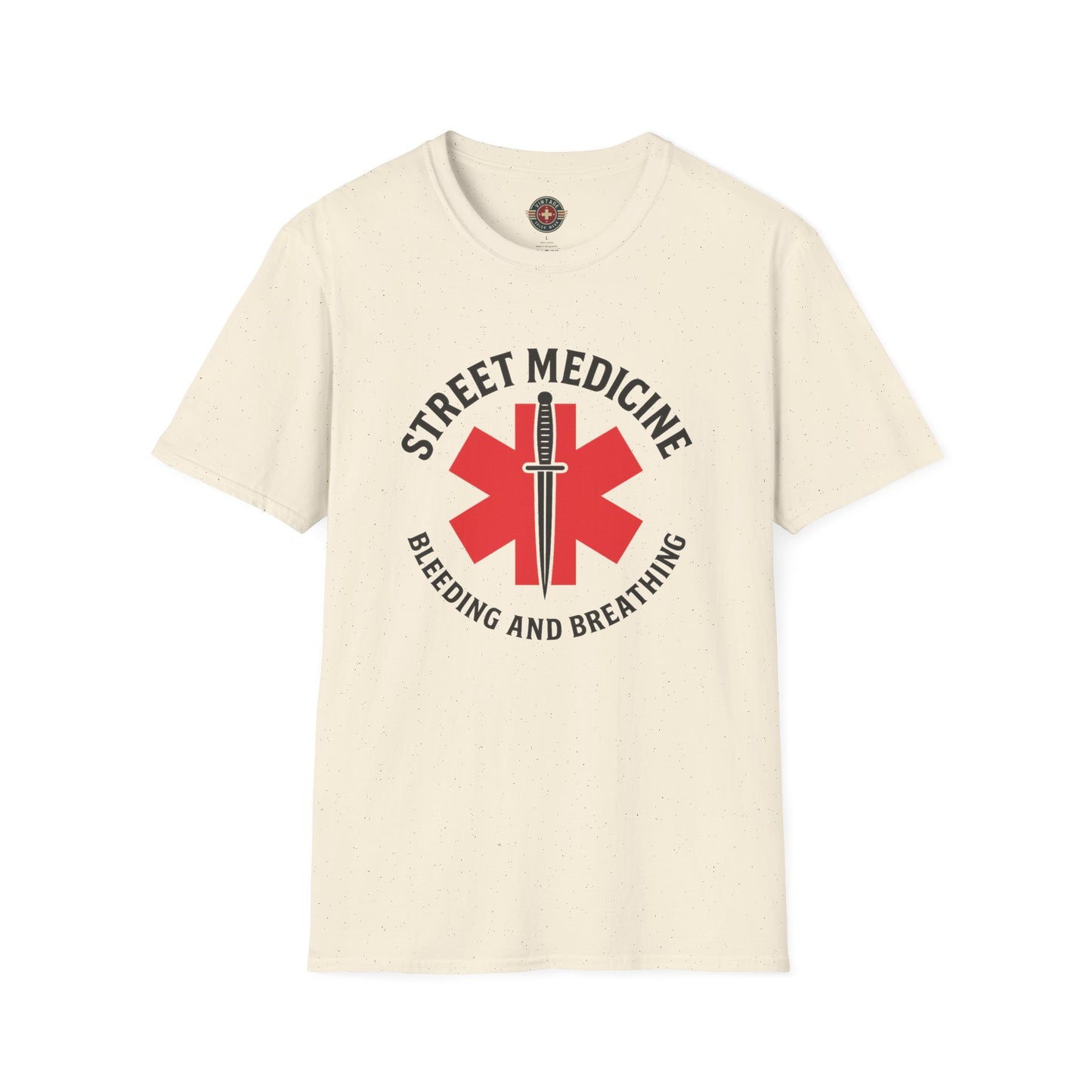 Street Medicine T-Shirt, front