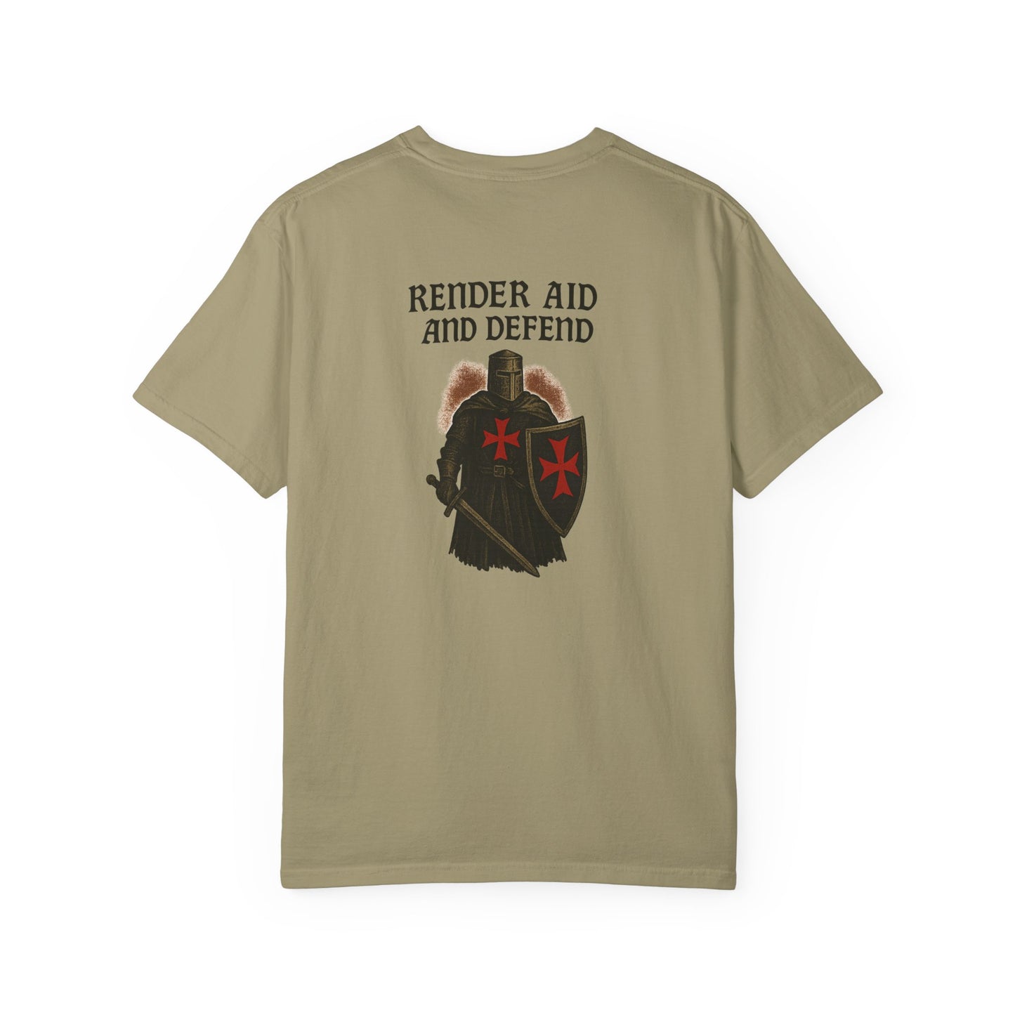 VVW Render Aid T-Shirt, back/front logo