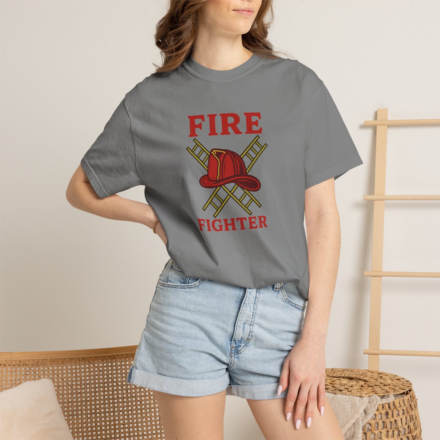 Firefighter T-shirt, front