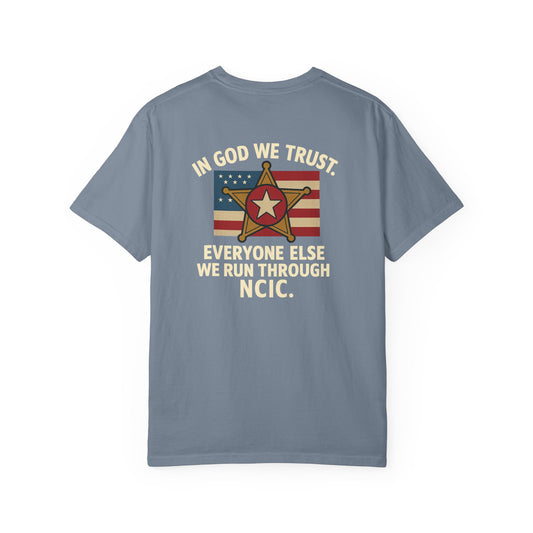 NCIC T-Shirt, back