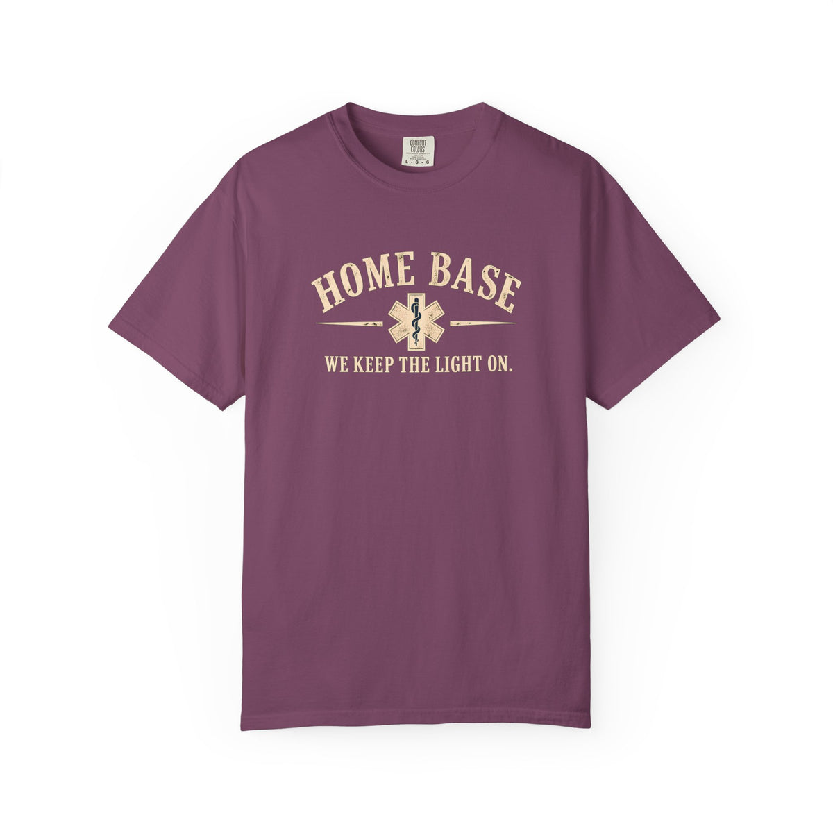 Keep the Light On EMS T-Shirt, front