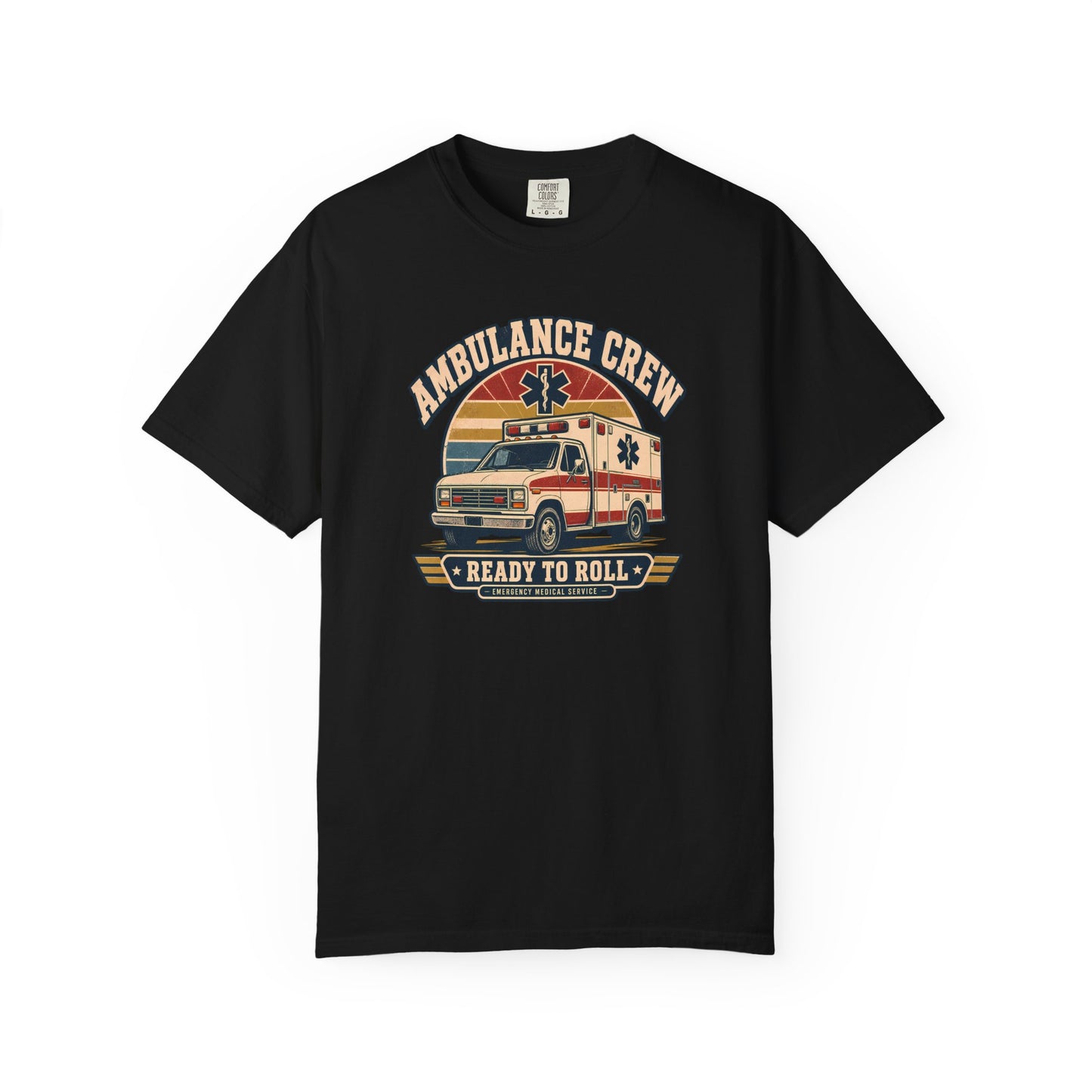 Ambulance Crew T-shirt, front