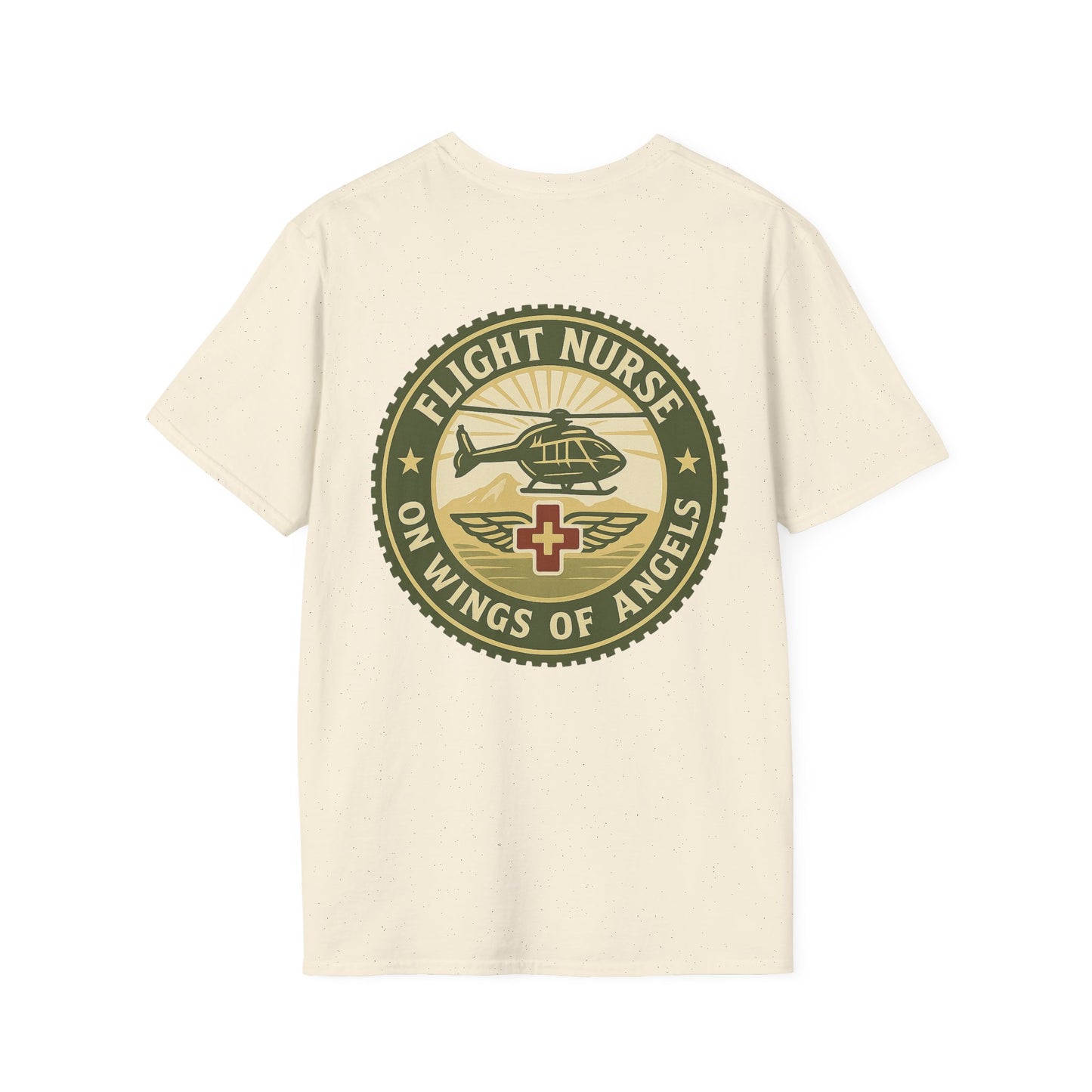 MEDEVAC T-Shirt Flight Nurse, back/front logo