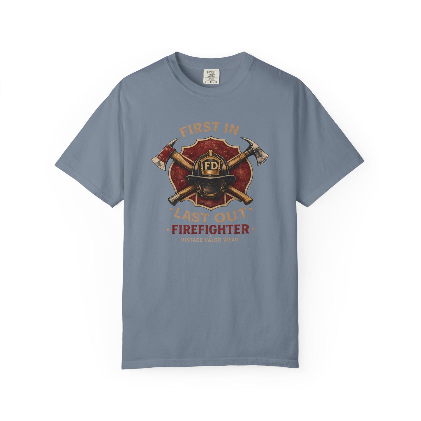 First In - Last Out T-Shirt, front