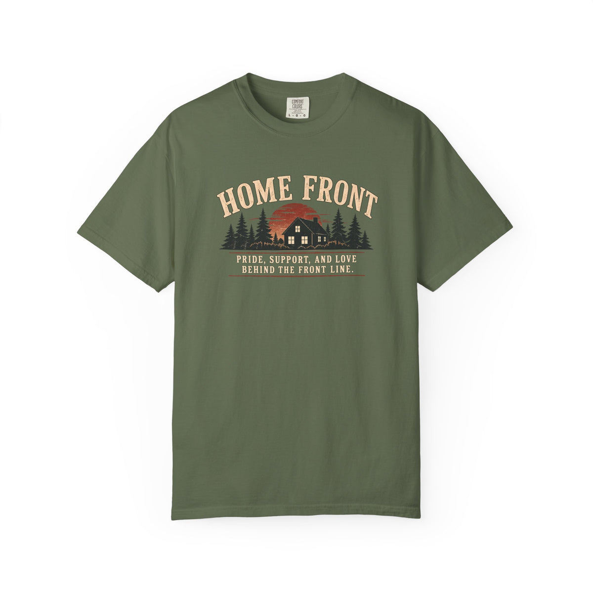 Home Front T-Shirt, front