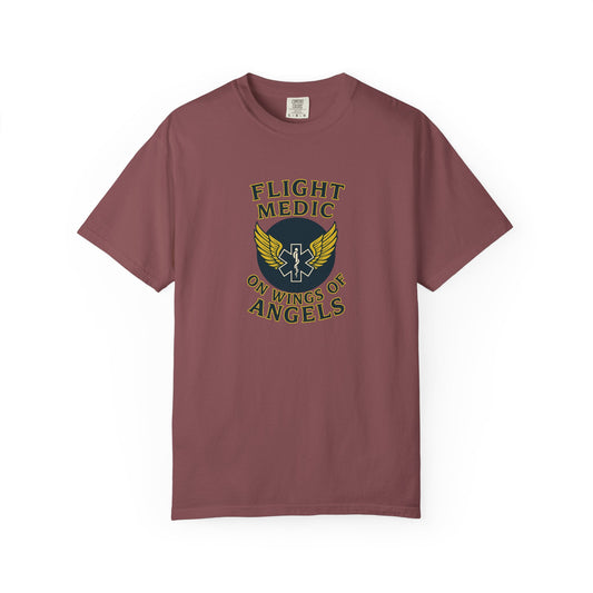 Flight Medic Angel Wings T-shirt, front
